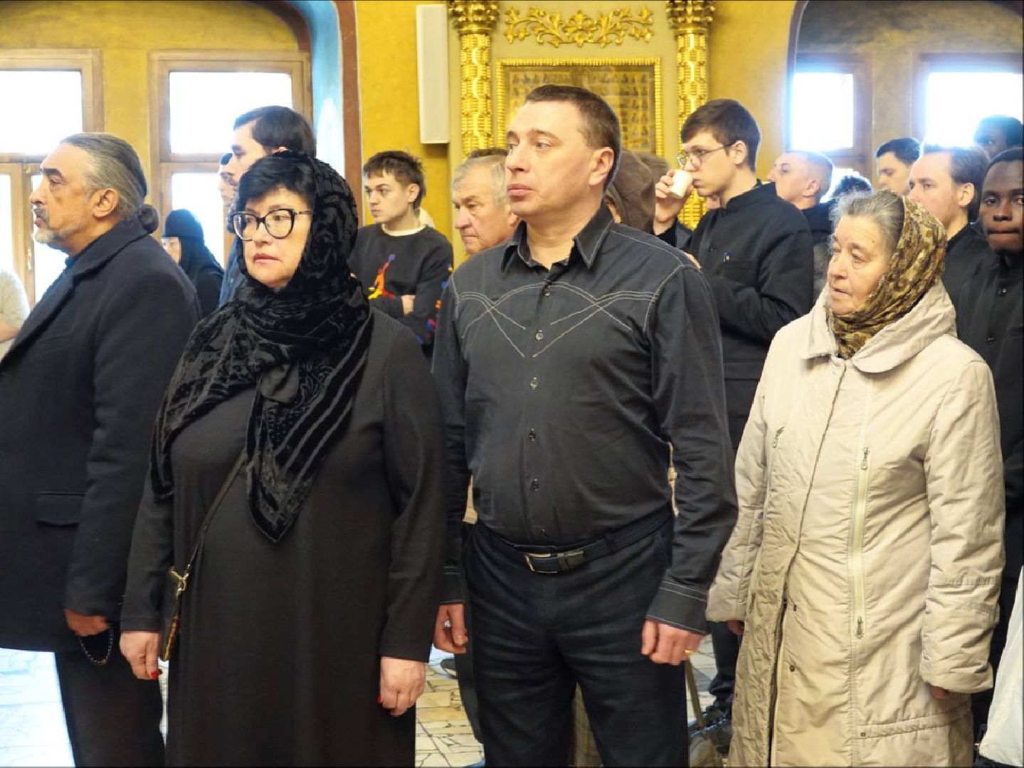 Скорбь, Трагедия, Память, Панихида, Сергиев Посад, Троице-Сергиева Лавра,теракт,