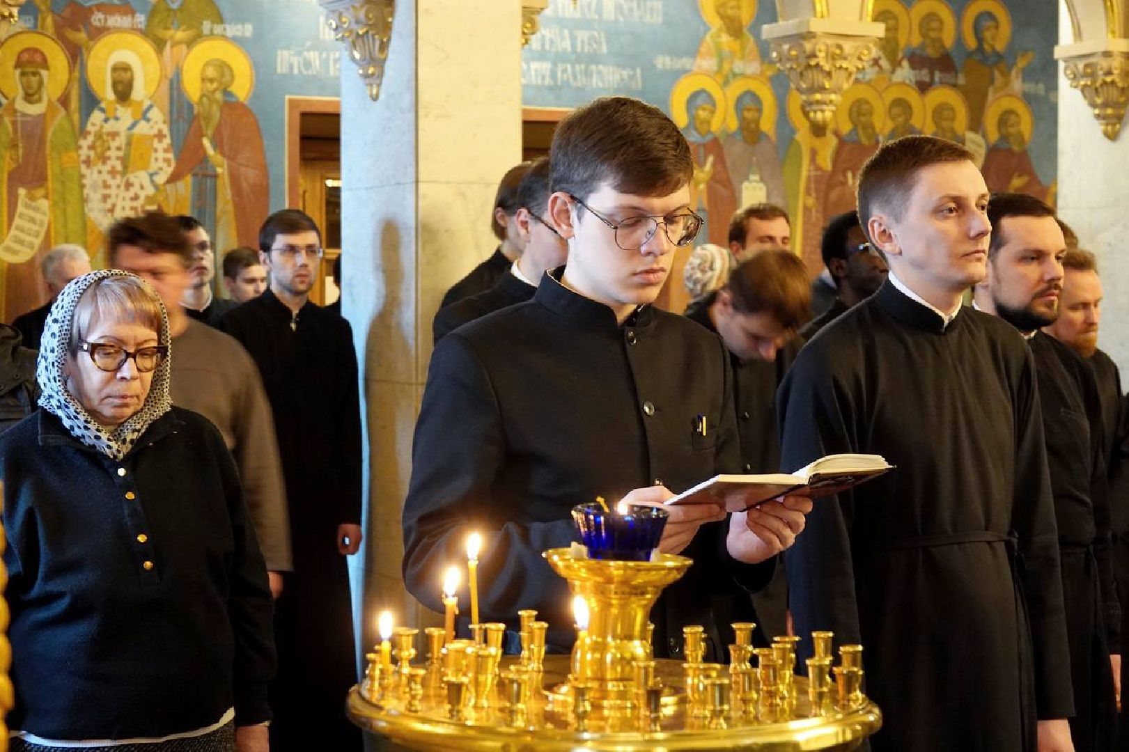 Скорбь, Трагедия, Память, Панихида, Сергиев Посад, Троице-Сергиева Лавра,теракт,