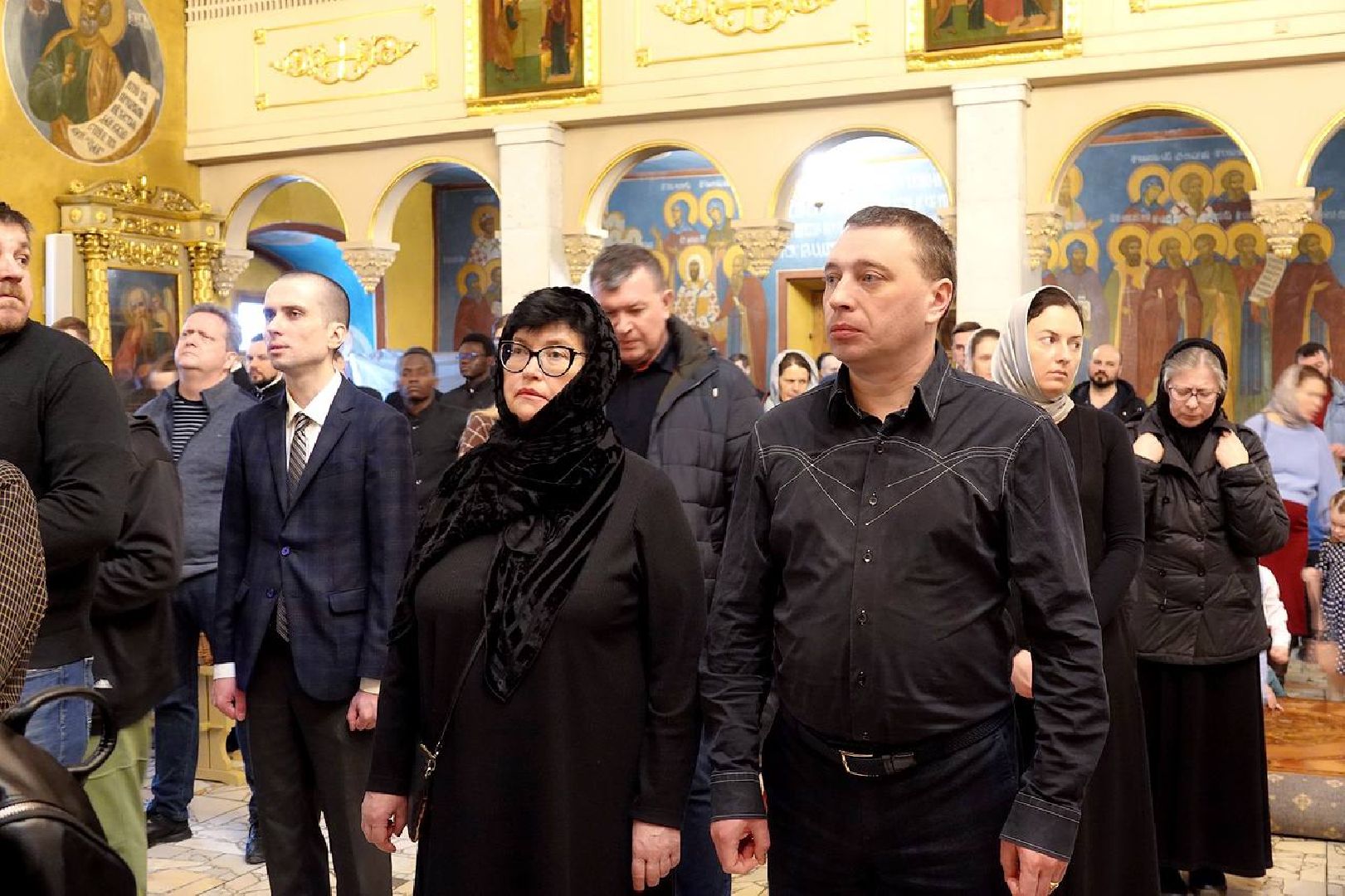 Скорбь, Трагедия, Память, Панихида, Сергиев Посад, Троице-Сергиева Лавра,теракт,