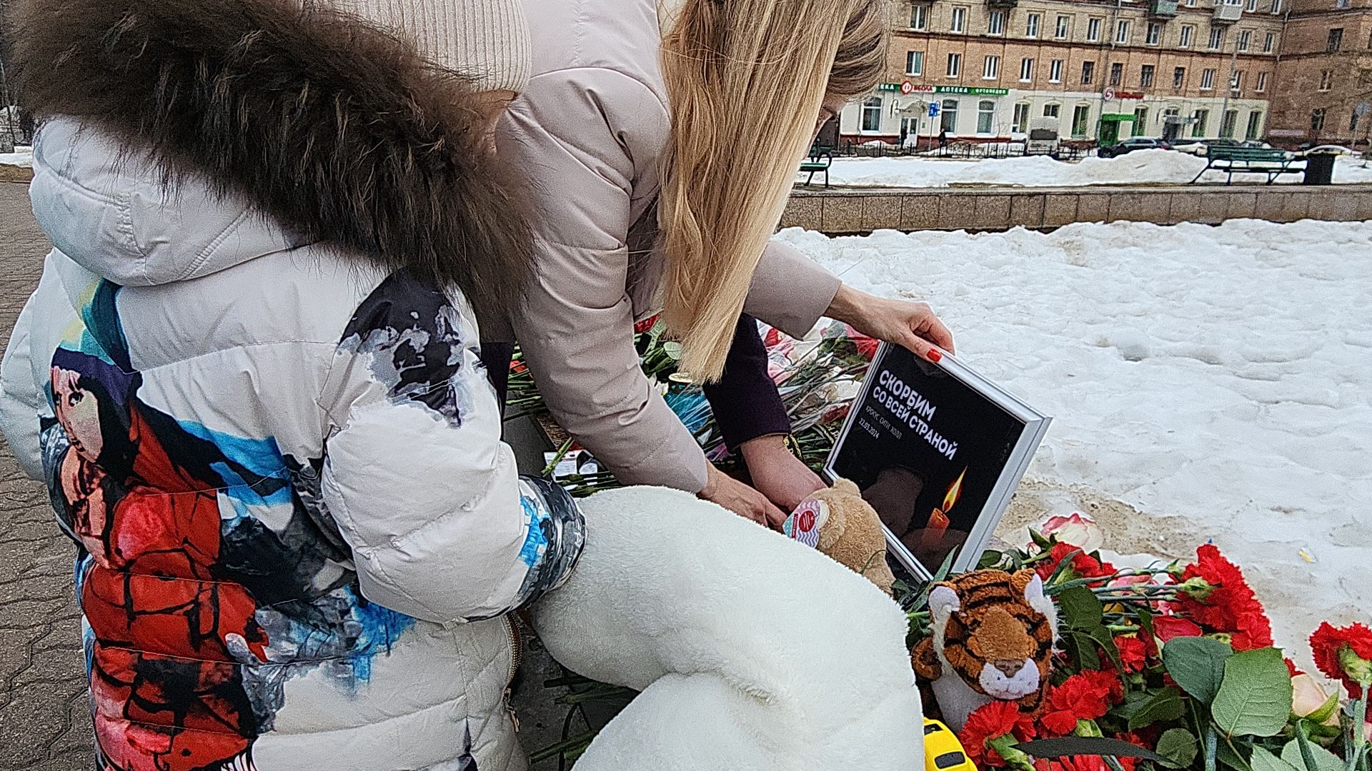 электросталь, мой город, жители города, память, день памяти, мемориал, теракт, теракт в крокус сити холле,