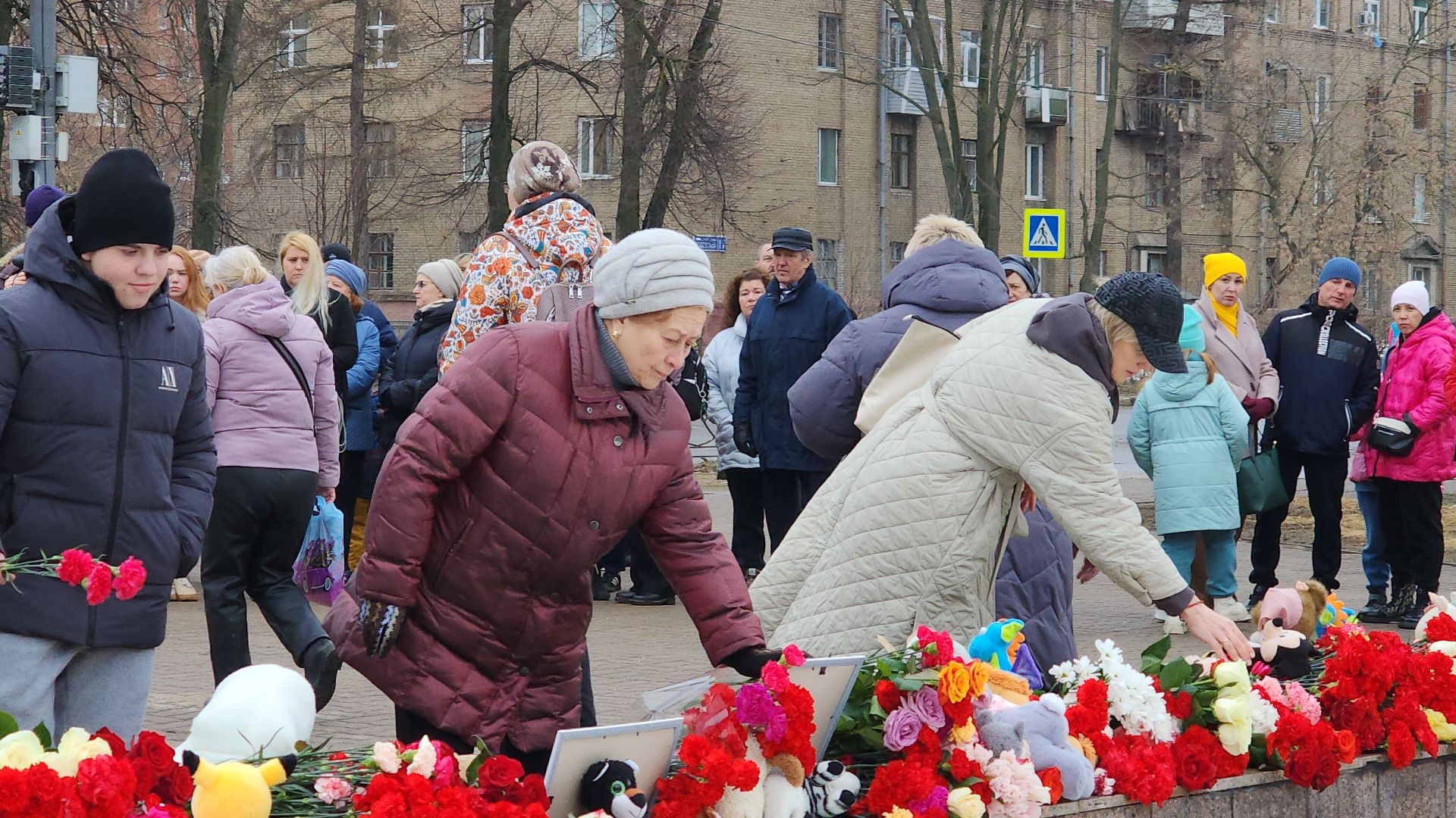 электросталь, мой город, жители города, память, день памяти, мемориал, теракт, теракт в крокус сити холле,