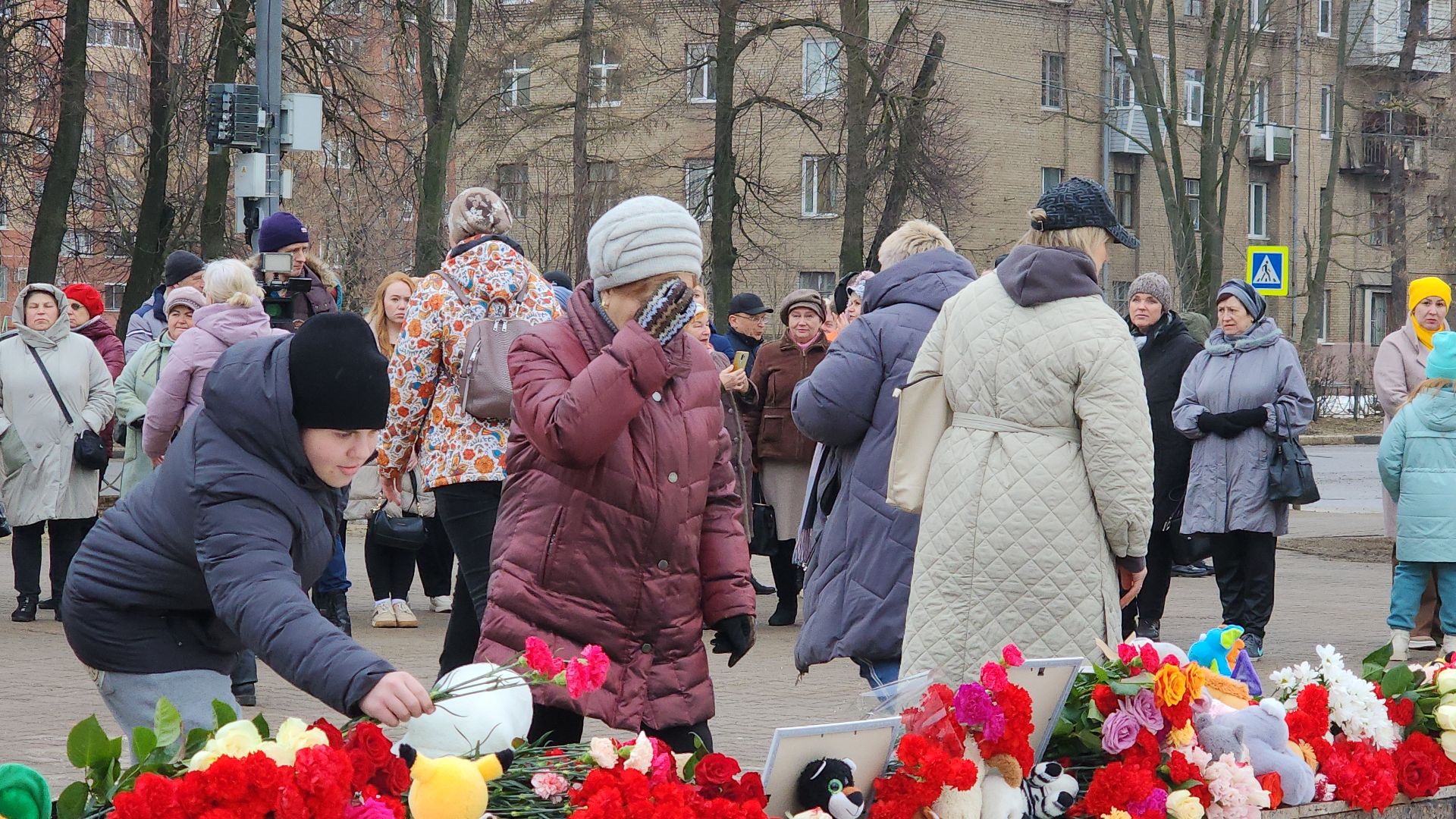 электросталь, мой город, жители города, память, день памяти, мемориал, теракт, теракт в крокус сити холле,