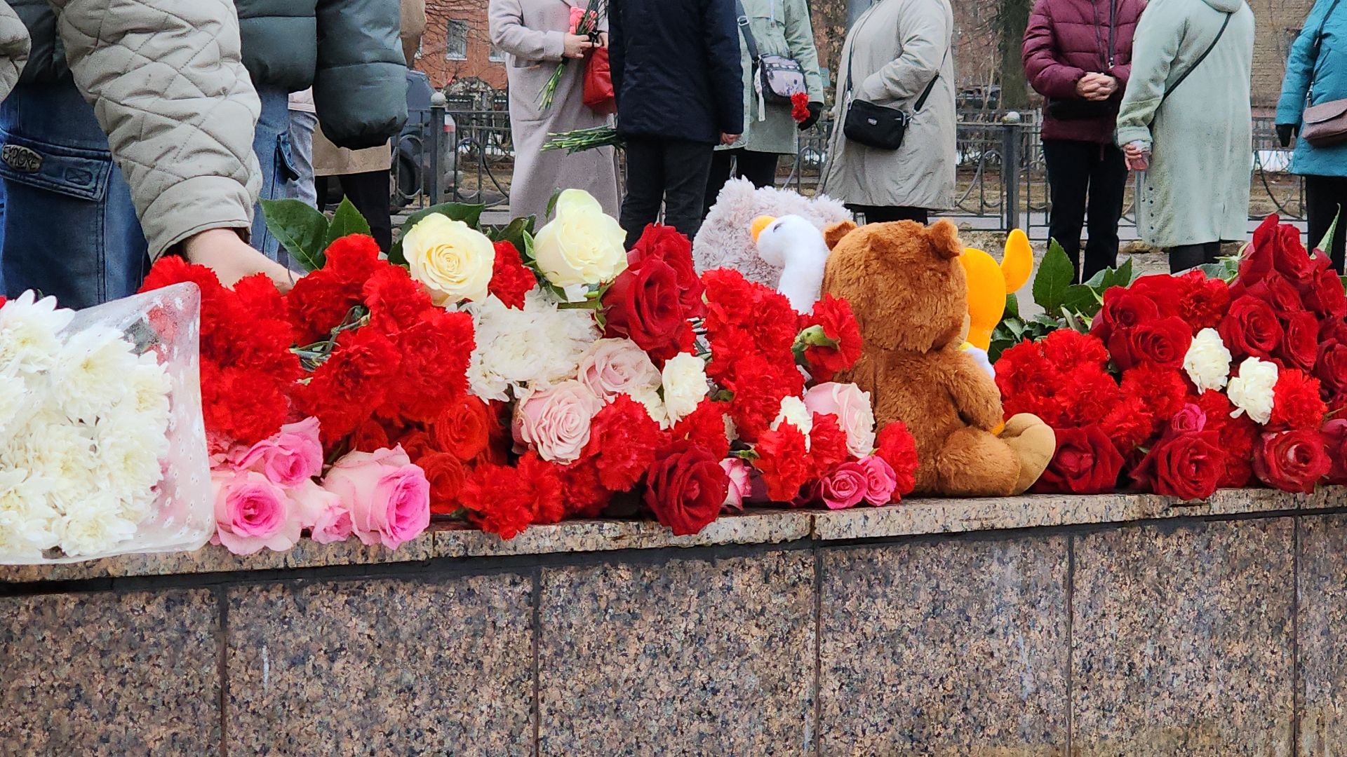 электросталь, мой город, жители города, память, день памяти, мемориал, теракт, теракт в крокус сити холле,