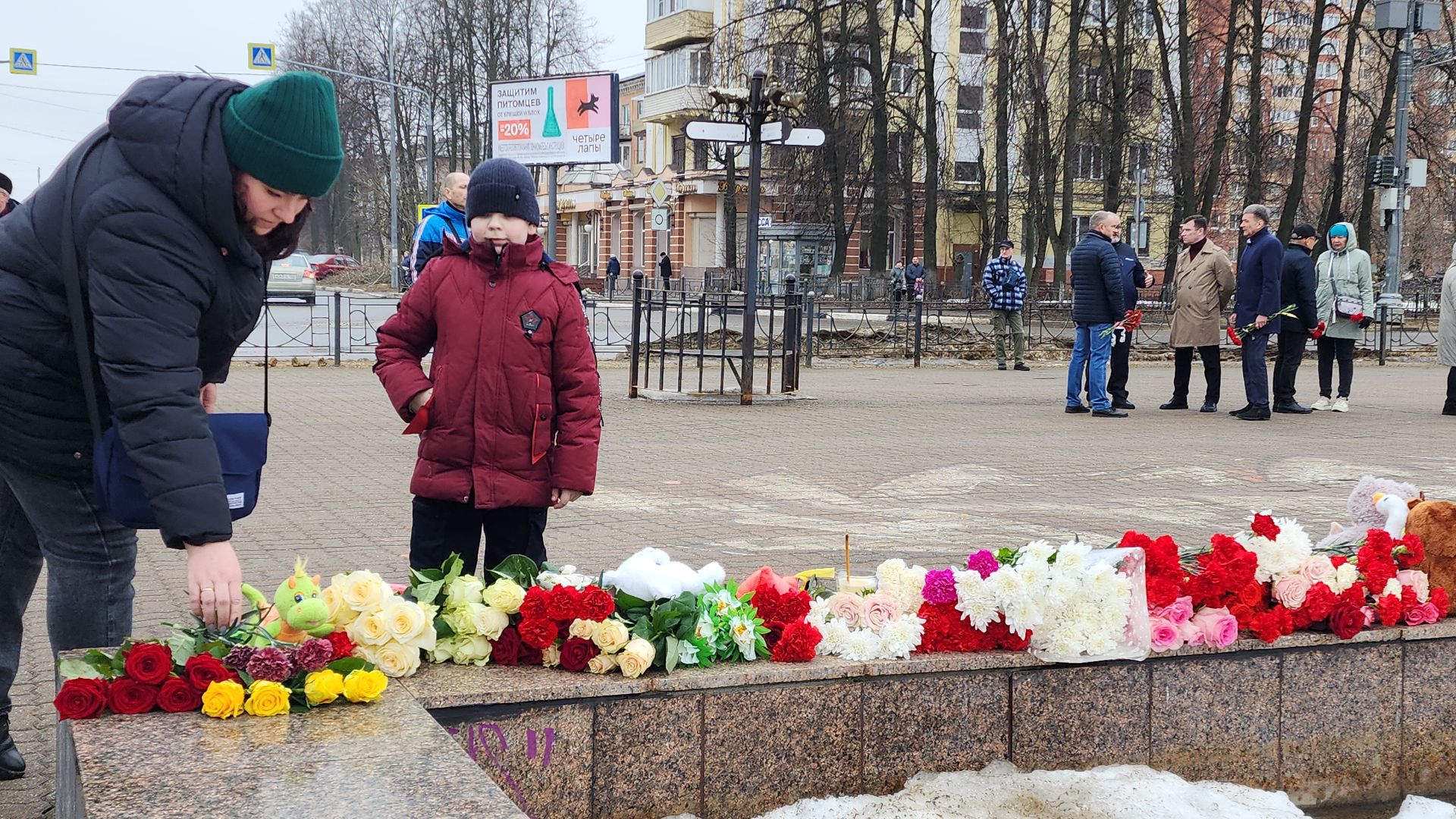 электросталь, мой город, жители города, память, день памяти, мемориал, теракт, теракт в крокус сити холле,
