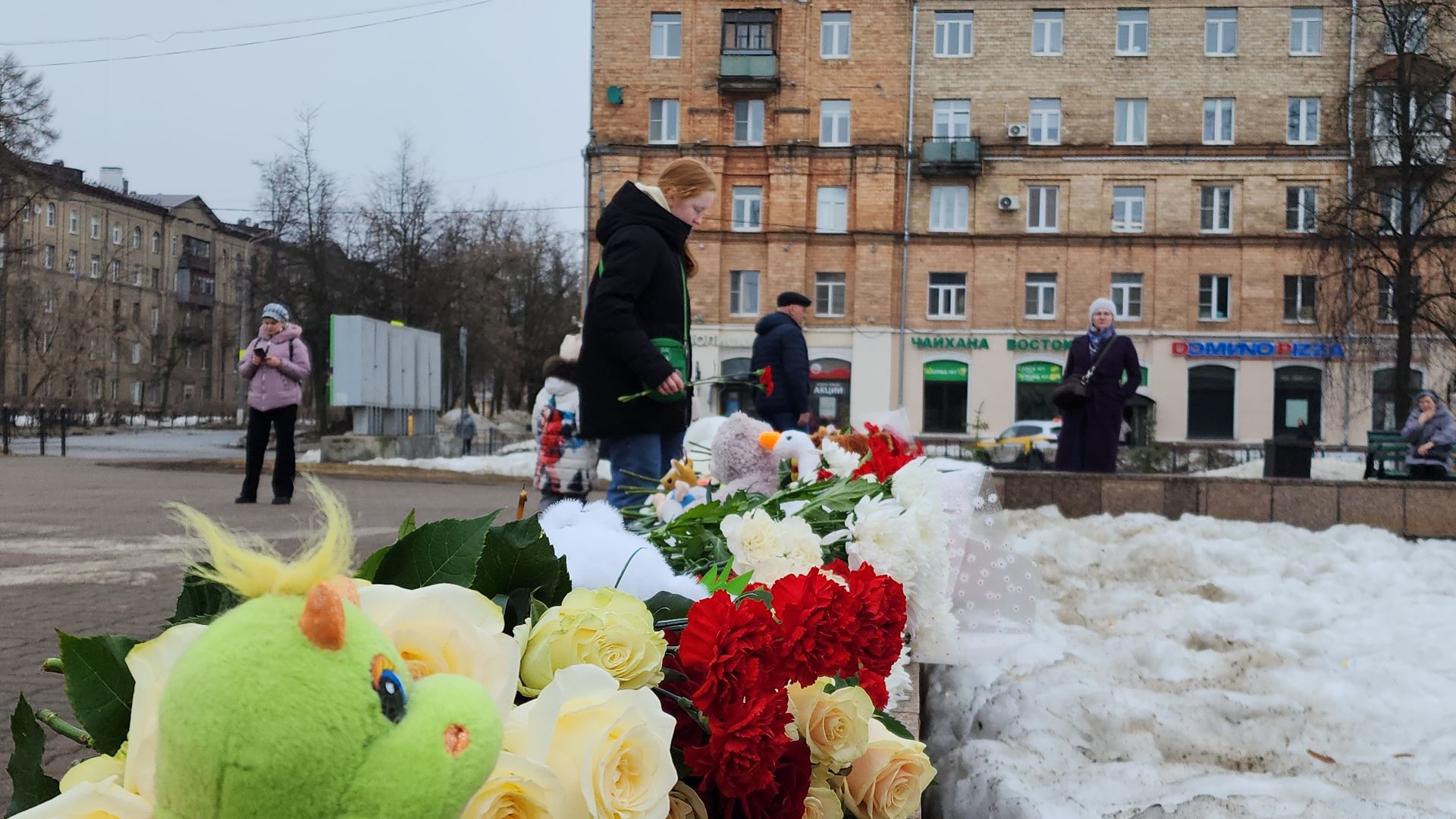 электросталь, мой город, жители города, память, день памяти, мемориал, теракт, теракт в крокус сити холле,