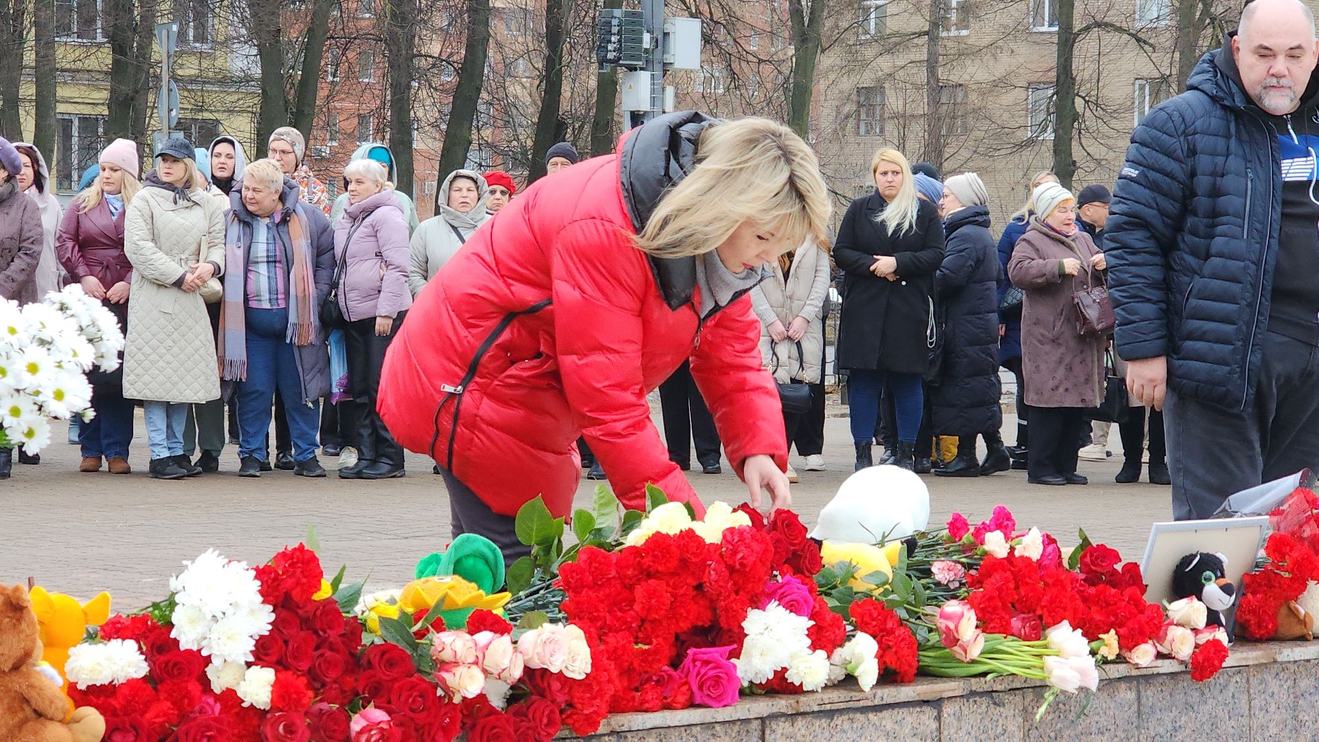 электросталь, мой город, жители города, память, день памяти, мемориал, теракт, теракт в крокус сити холле,