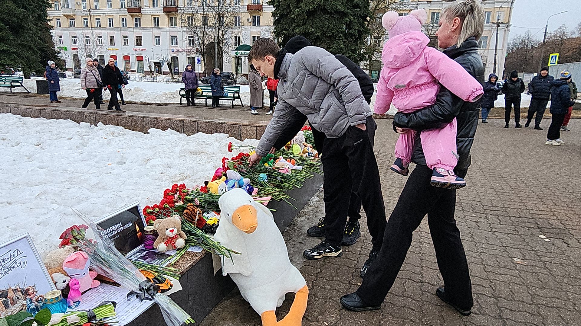 электросталь, мой город, жители города, память, день памяти, мемориал, теракт, теракт в крокус сити холле,
