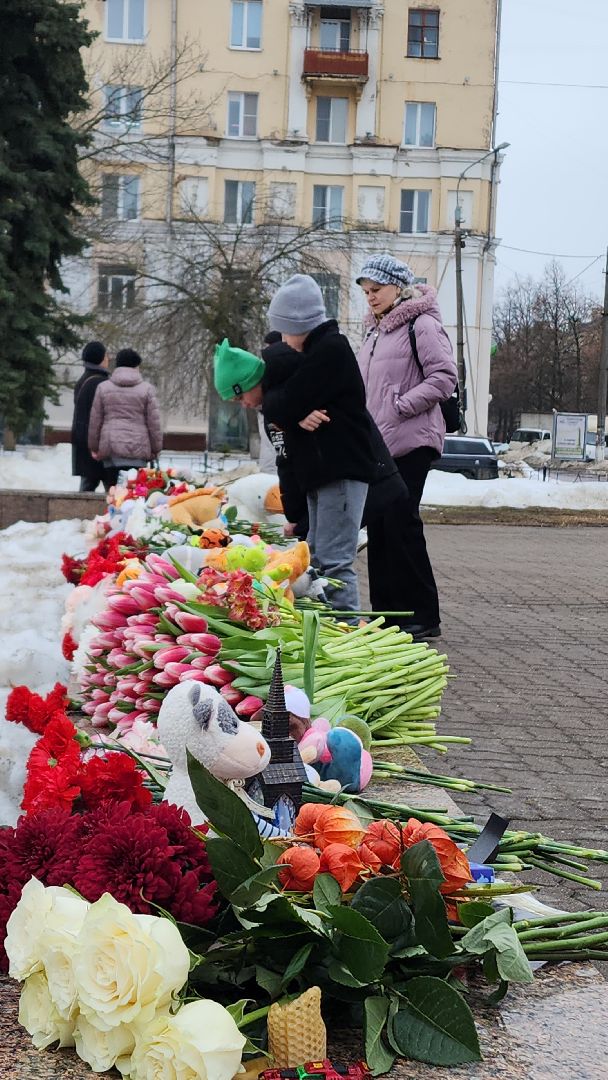 электросталь, мой город, жители города, память, день памяти, мемориал, теракт, теракт в крокус сити холле,