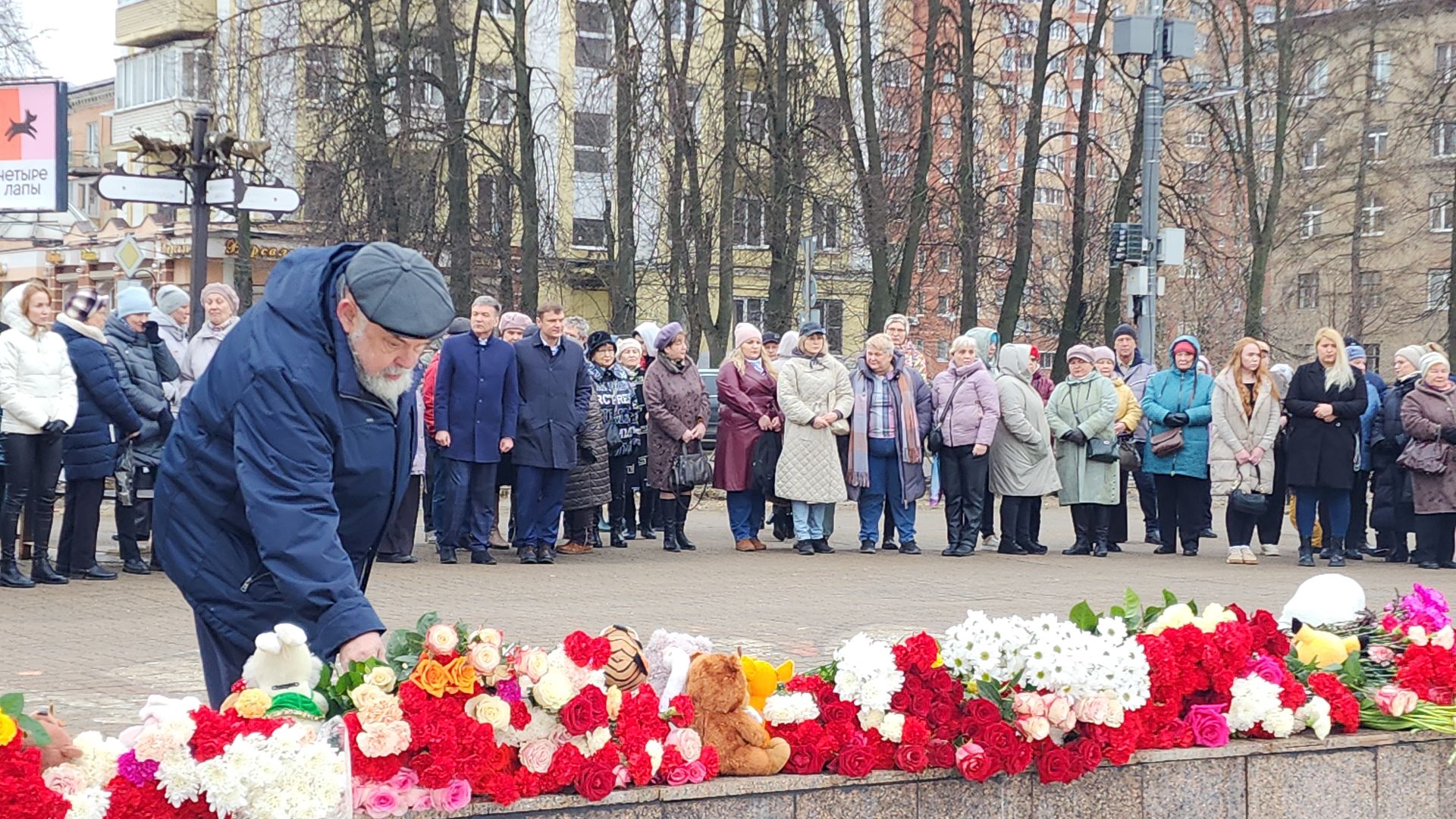 электросталь, мой город, жители города, память, день памяти, мемориал, теракт, теракт в крокус сити холле,