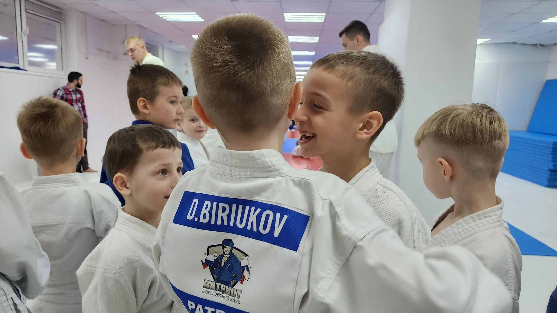 Подмосковье, Городской округ Пушкинский, Ивантеевка, Спорт, Дзюдо,