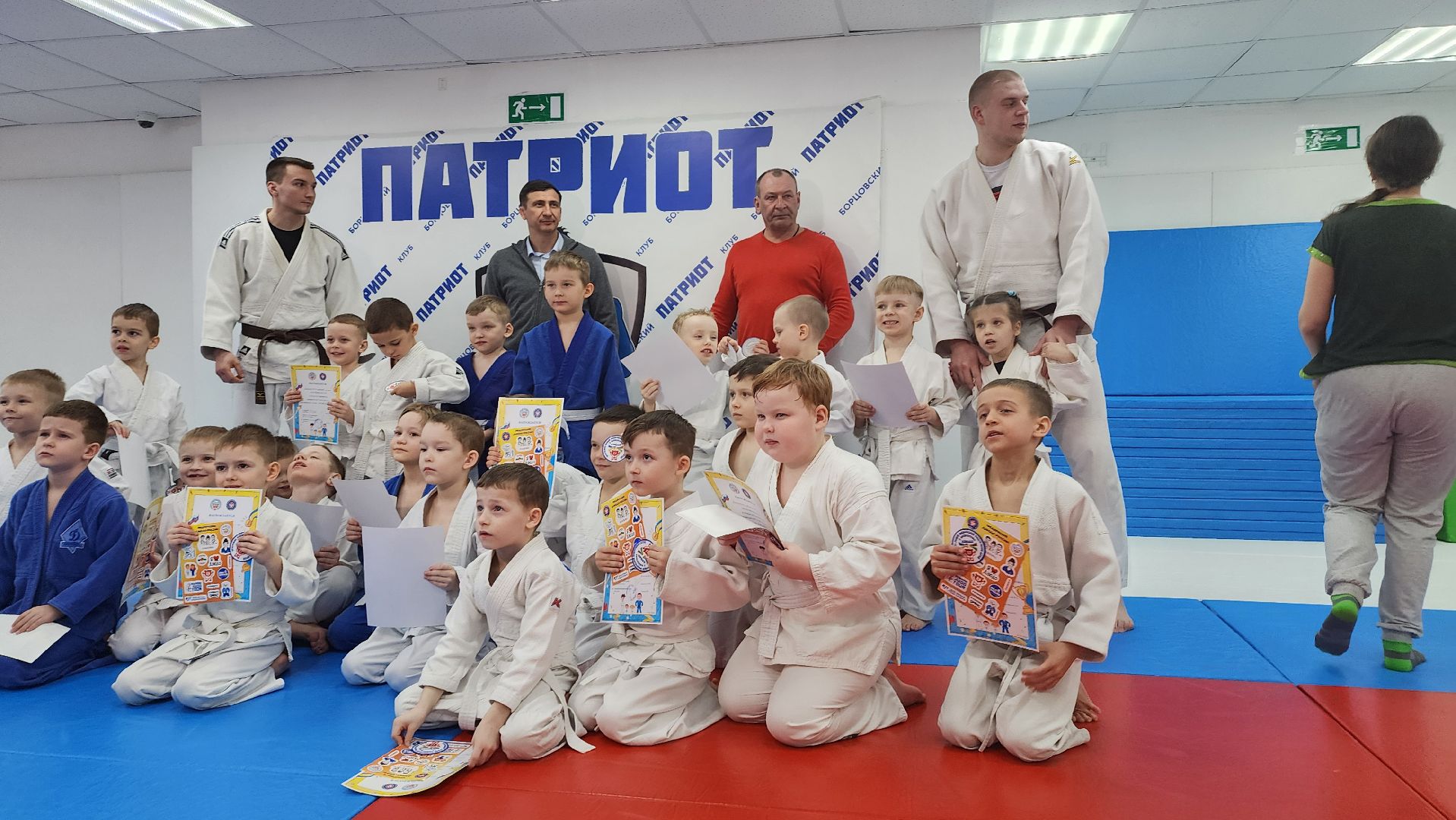 Подмосковье, Городской округ Пушкинский, Ивантеевка, Спорт, Дзюдо,