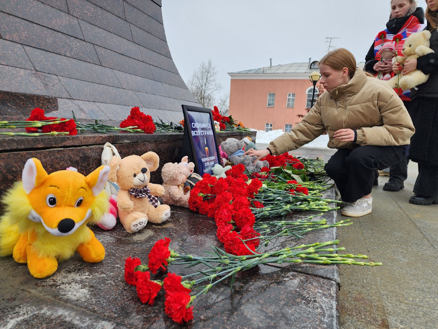 Фрязино, митинг,теракт,