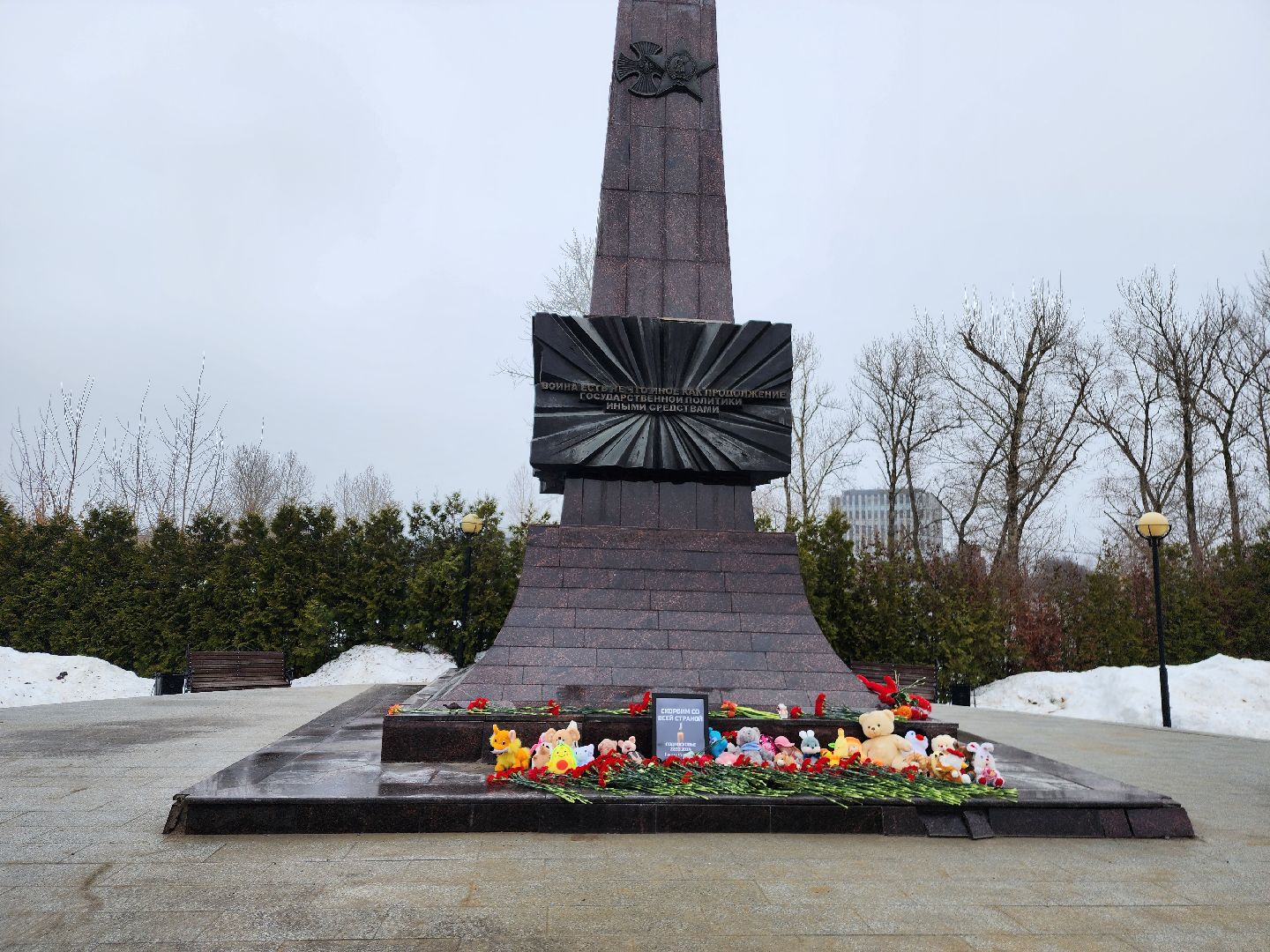 Фрязино, митинг,теракт,