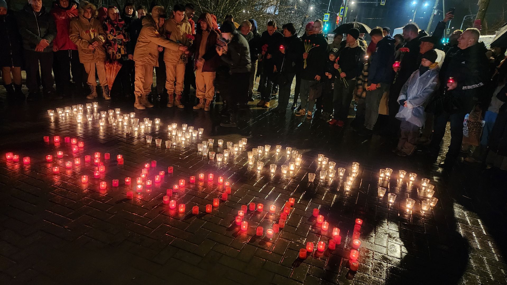 егорьевск, Подмосковье, Московская область, свеча памяти, траурный митинг,теракт,