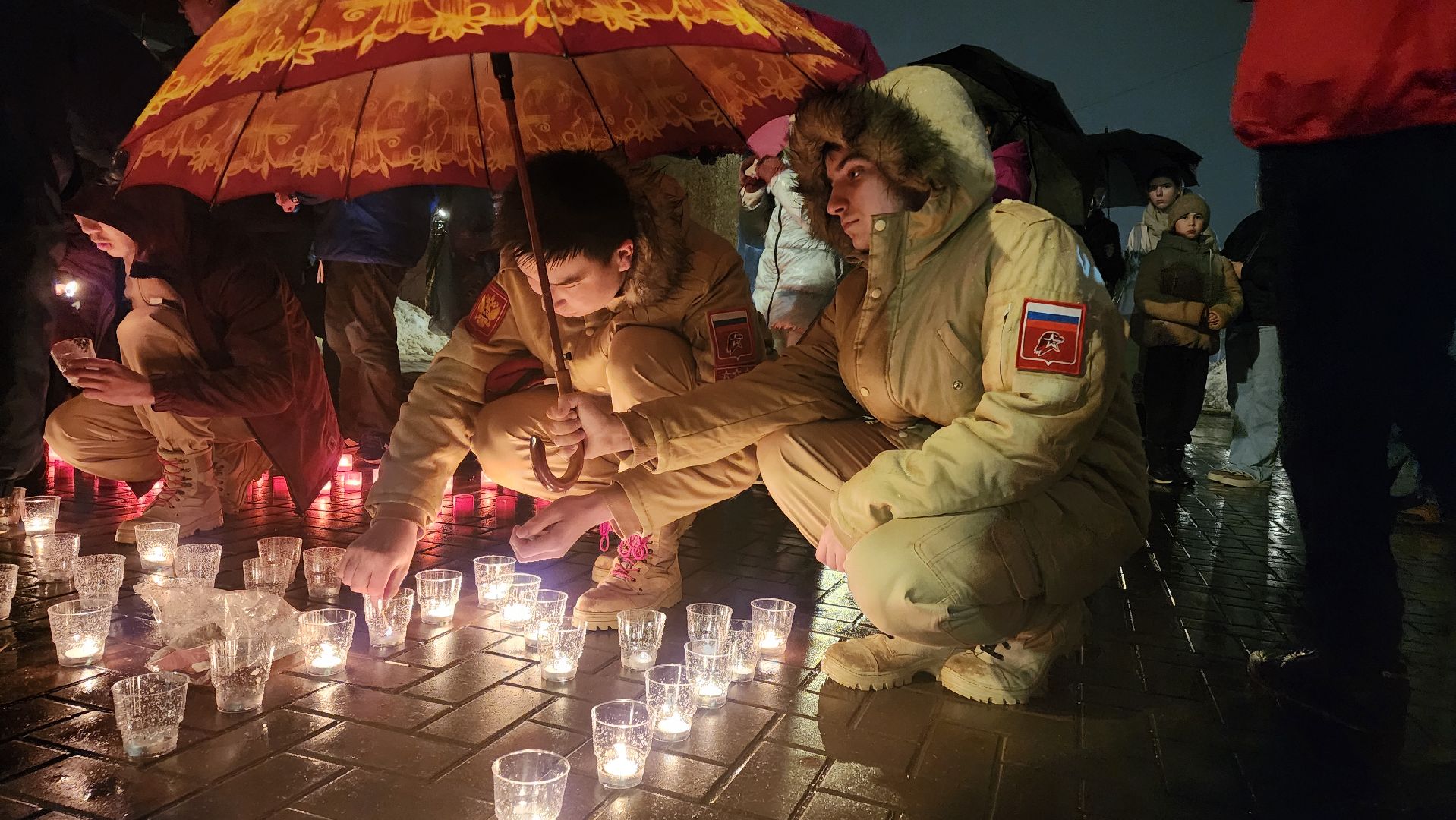 егорьевск, Подмосковье, Московская область, свеча памяти, траурный митинг,теракт,