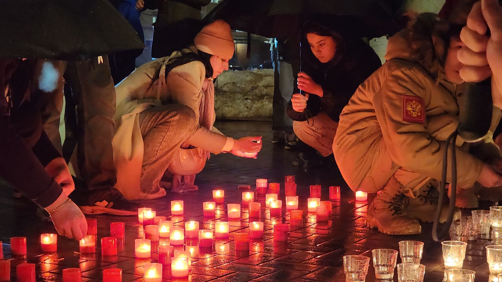 егорьевск, Подмосковье, Московская область, свеча памяти, траурный митинг,теракт,