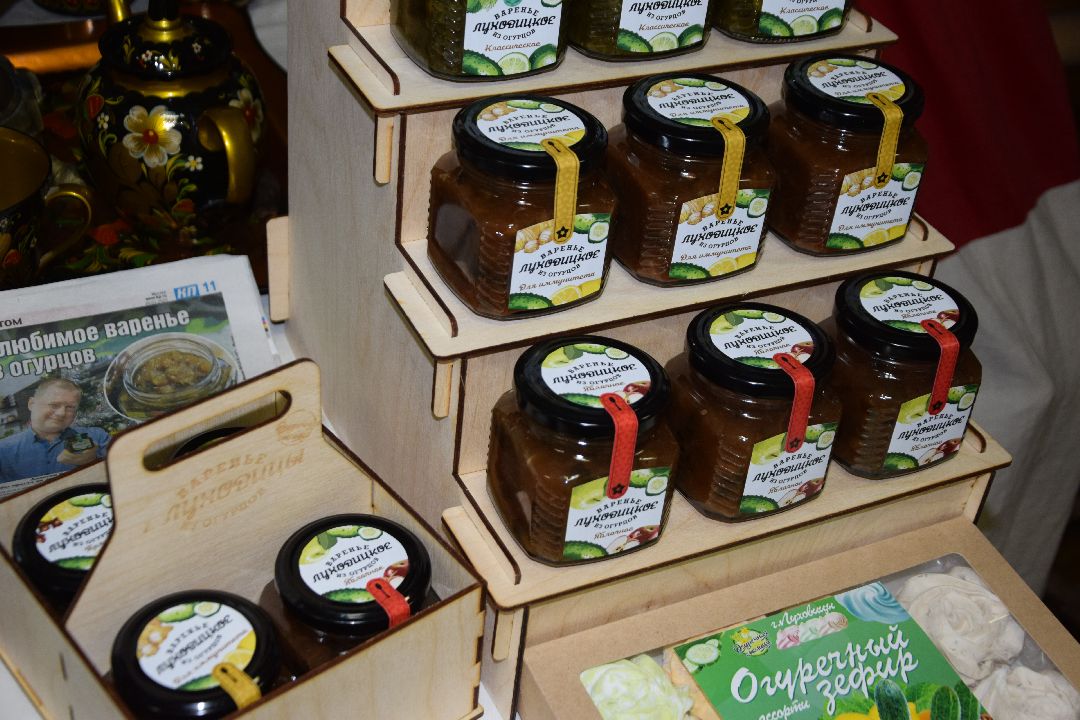 Варенье из огурцов, луховицы