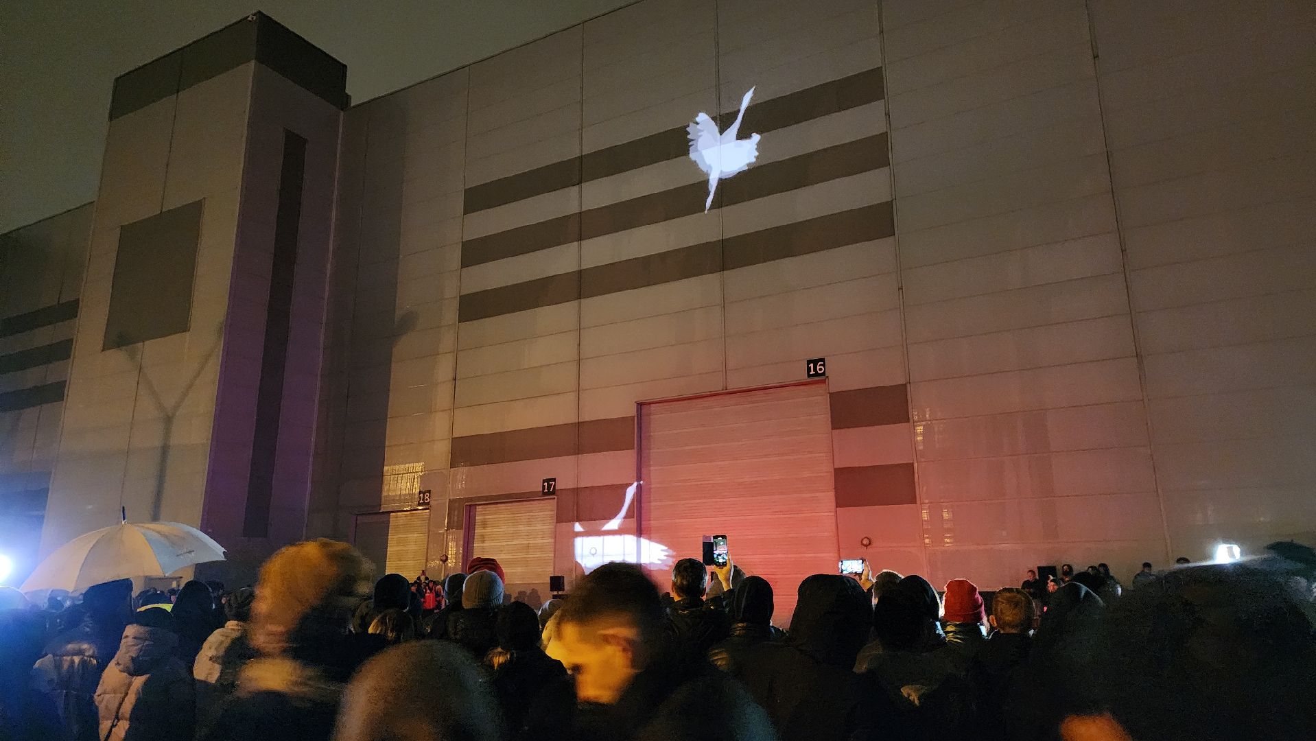 день общенационального траура, Крокус Сити Холл», Журавли», Красногорске, Мы вместе, проекция Журавли, акция памяти погибших,теракт,