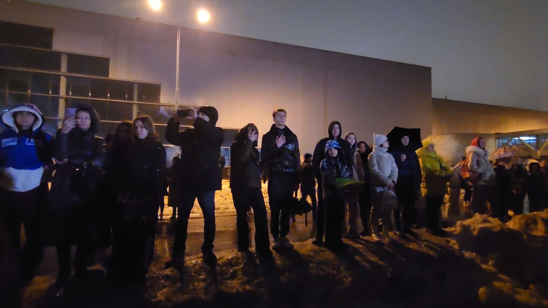 день общенационального траура, Крокус Сити Холл», Журавли», Красногорске, Мы вместе, проекция Журавли, акция памяти погибших,теракт,