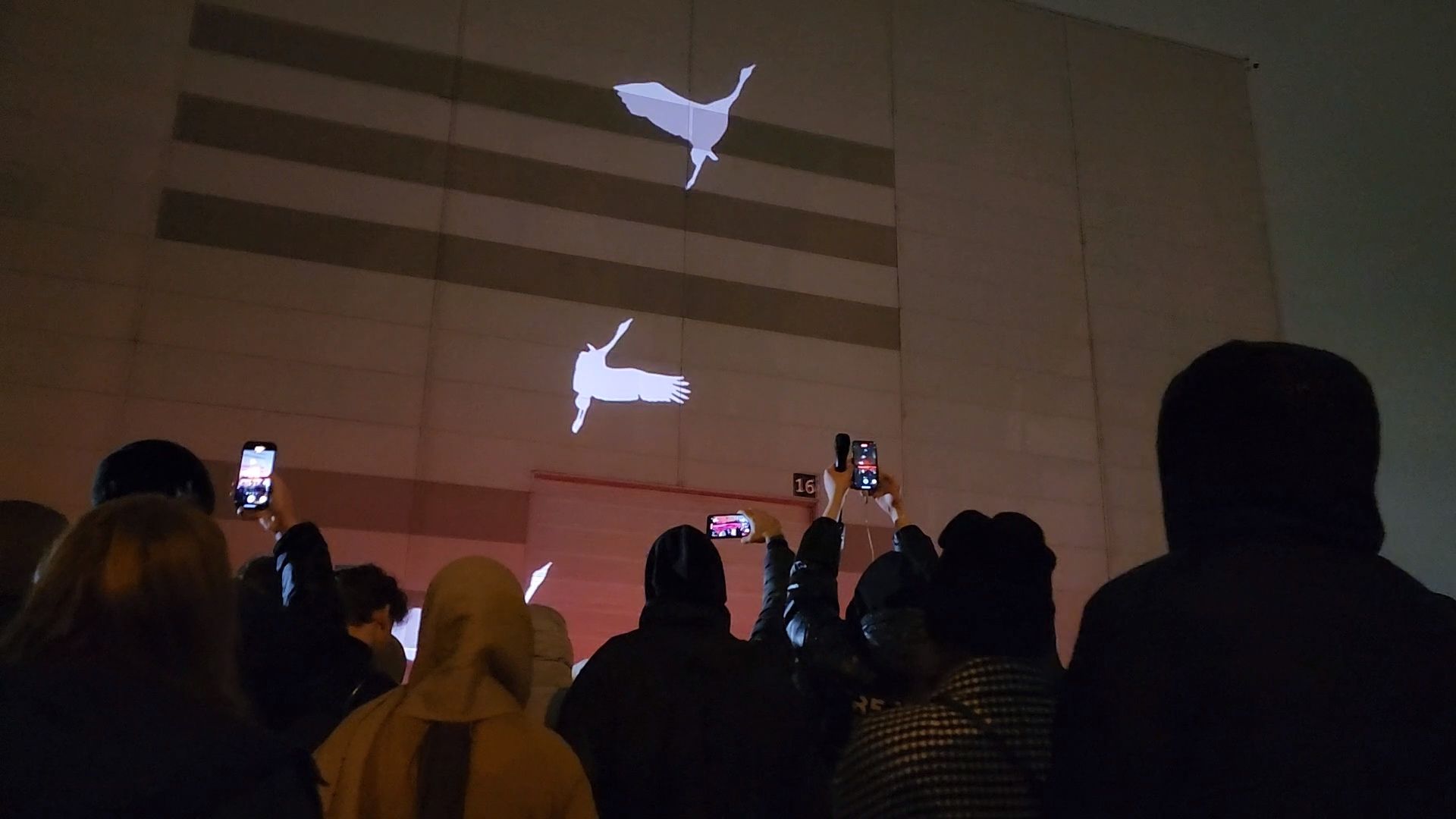 день общенационального траура, Крокус Сити Холл», Журавли», Красногорске, Мы вместе, проекция Журавли, акция памяти погибших,теракт,