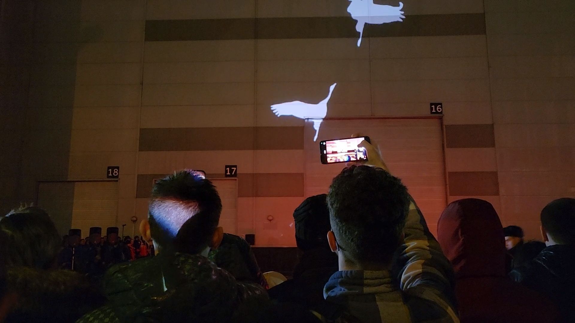 день общенационального траура, Крокус Сити Холл», Журавли», Красногорске, Мы вместе, проекция Журавли, акция памяти погибших,теракт,