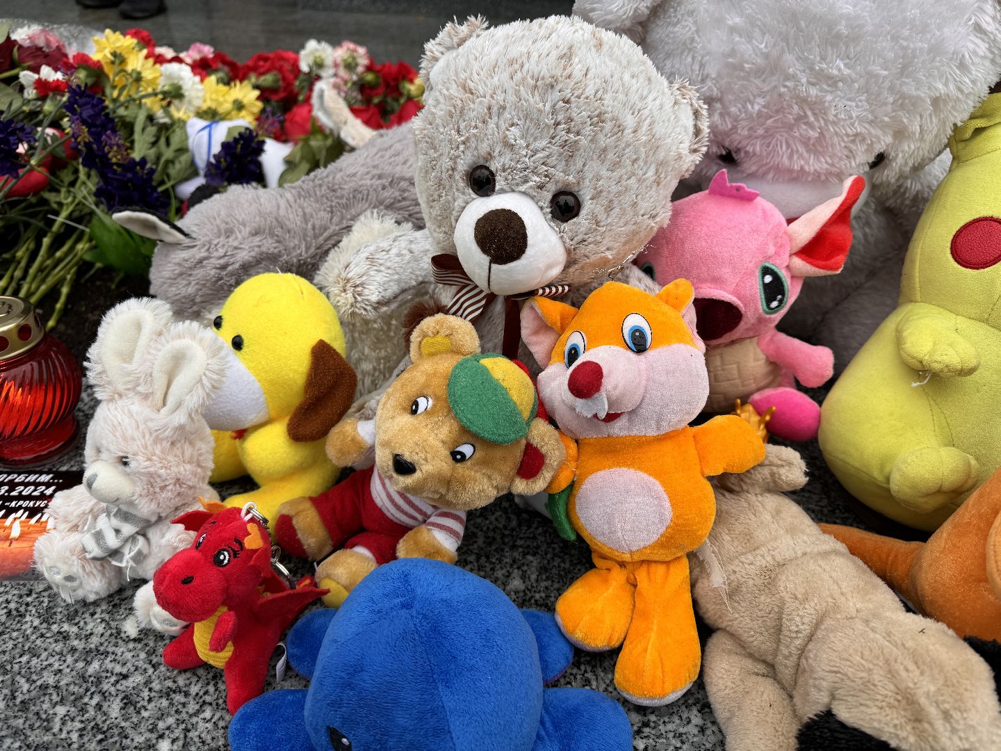 Одинцово, Агурбаш, скорбим,теракт,