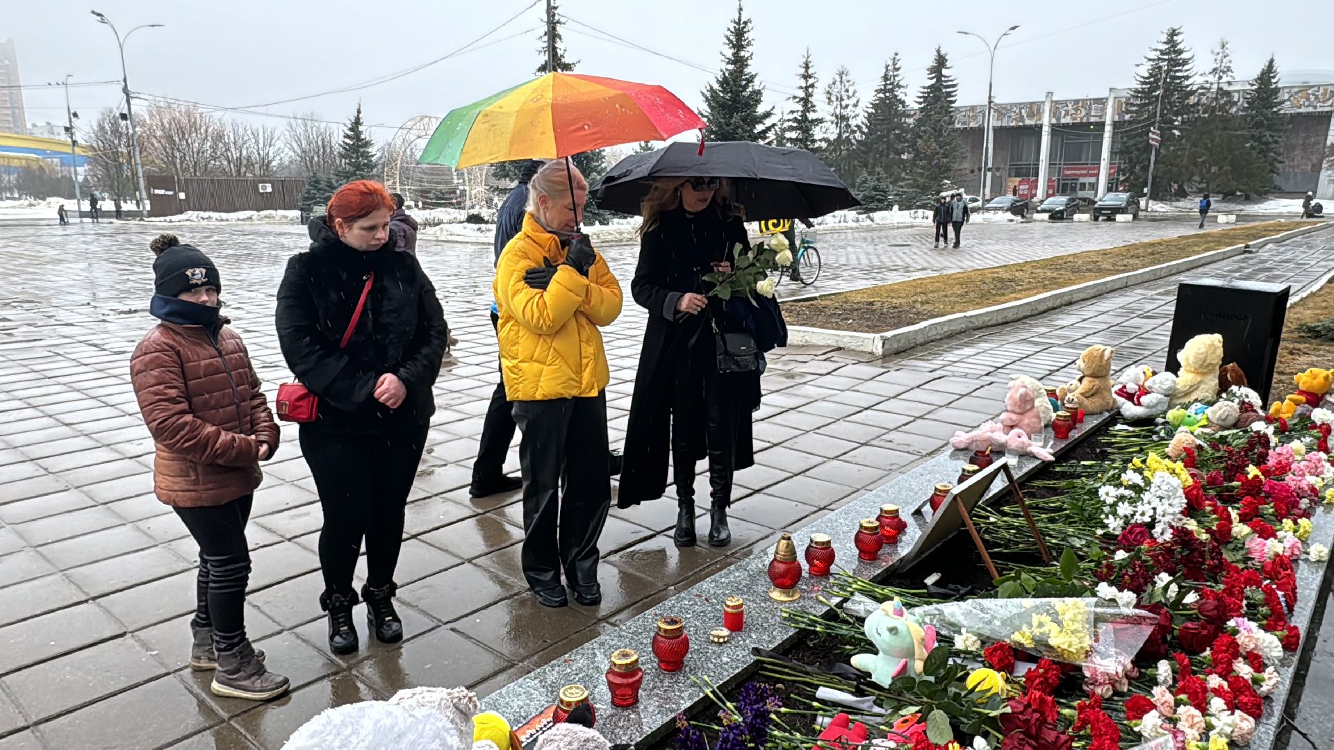 Одинцово, Агурбаш, скорбим,теракт,