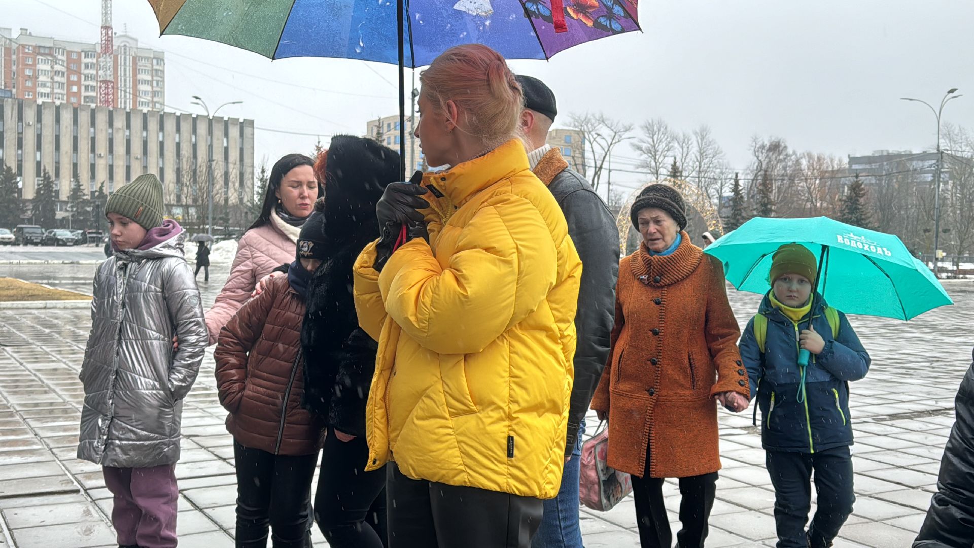 Одинцово, Митинг памяти, Скорбимодинцово,теракт,