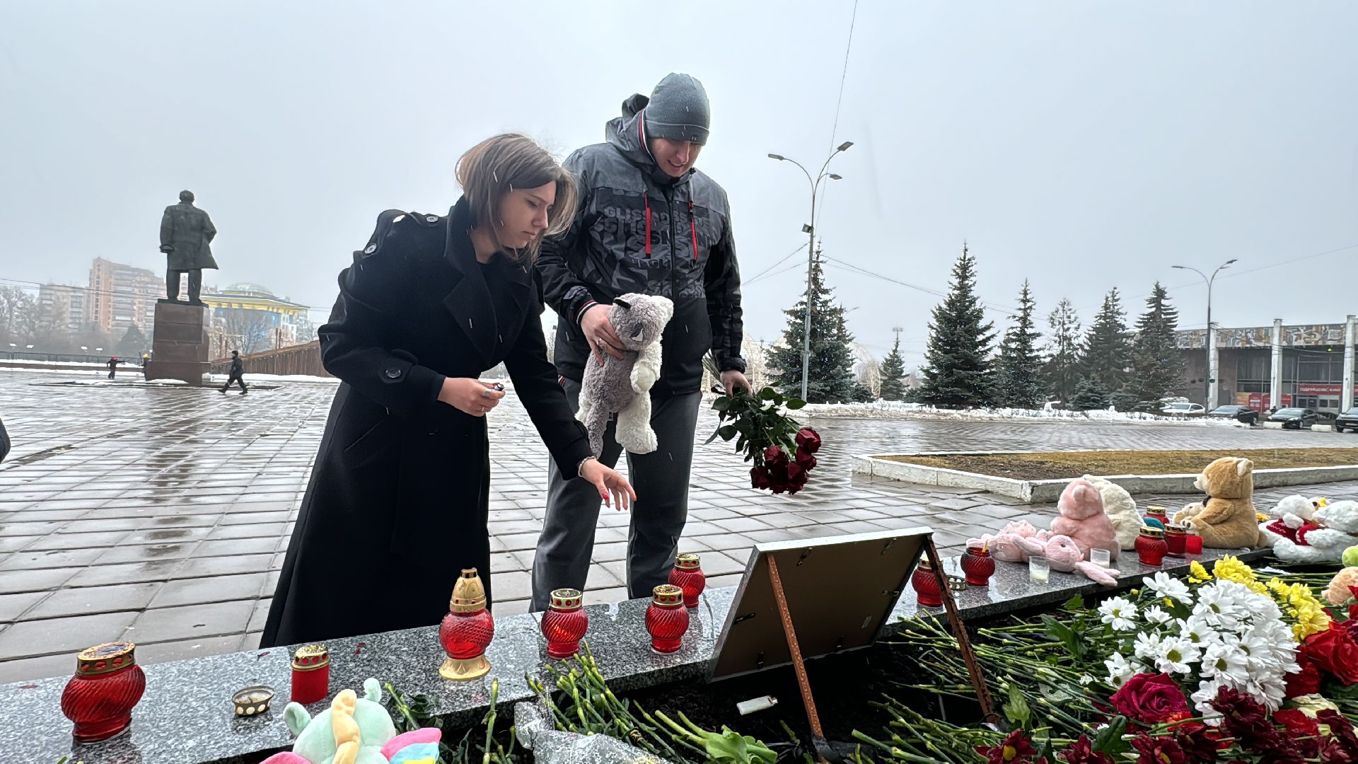 Одинцово, Митинг памяти, Скорбимодинцово,теракт,