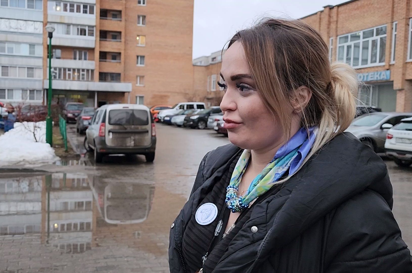 Гумаритарная помощь, Дубна, союз женщин россии,