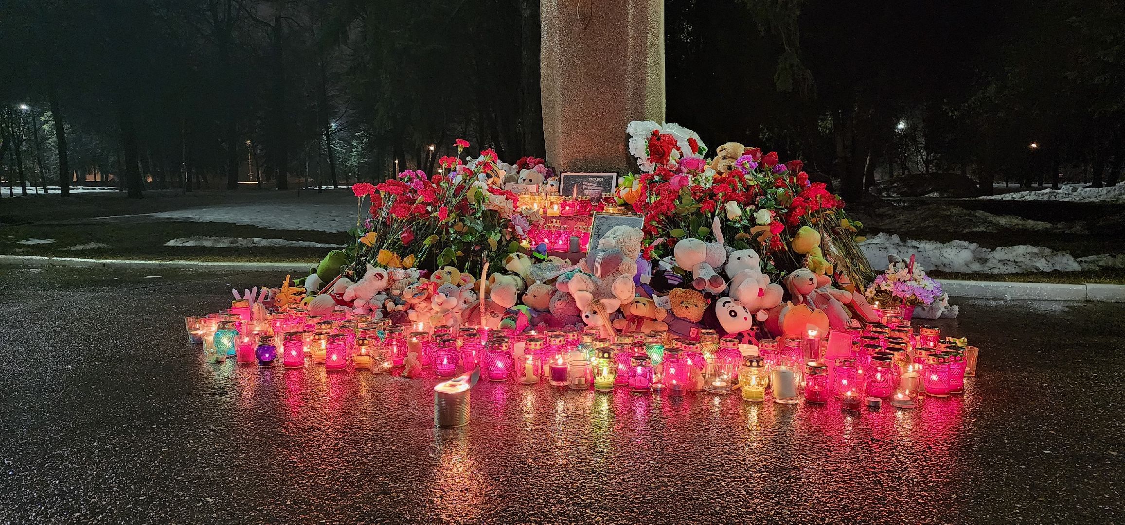 Коломна, свеча памяти,теракт,