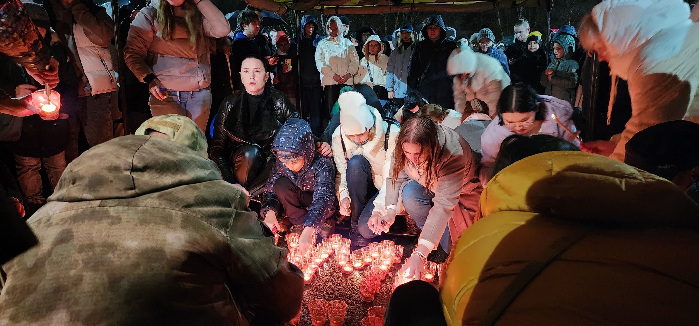 Коломна, свеча памяти,теракт,