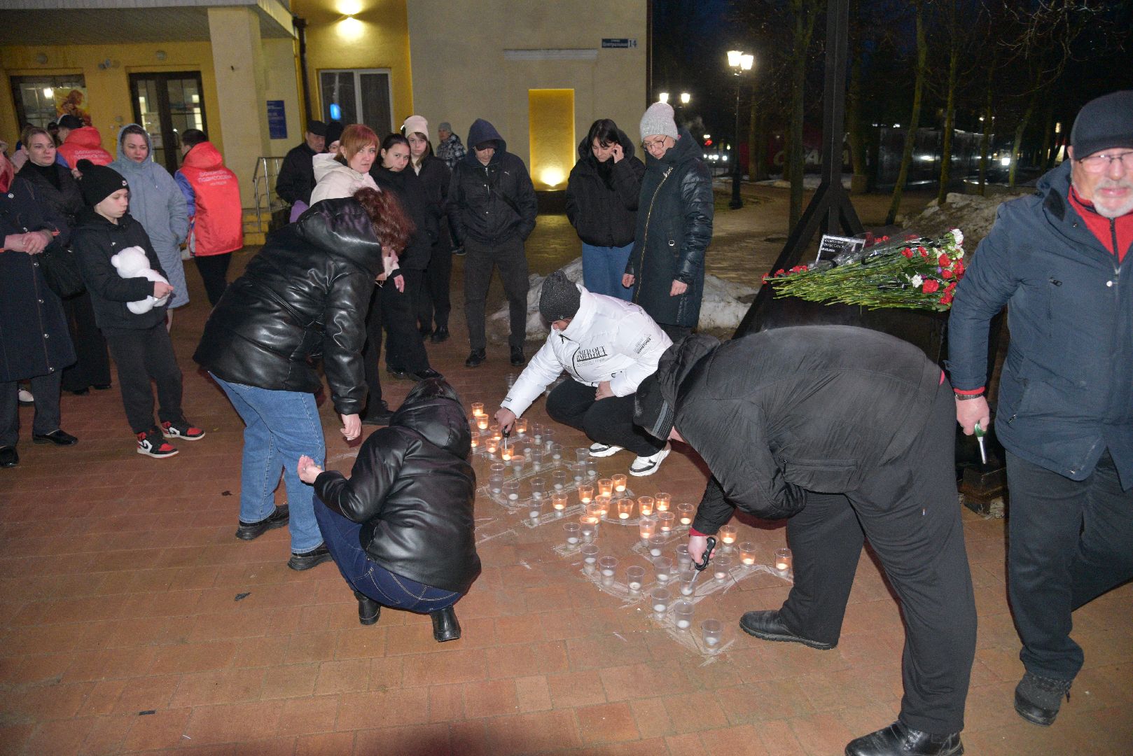 лотошино, акция свеча памяти,теракт,