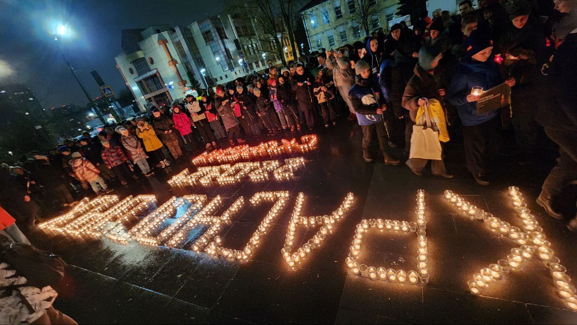 Реутов, теракт, крокус сити холл, акция, свеча памяти,