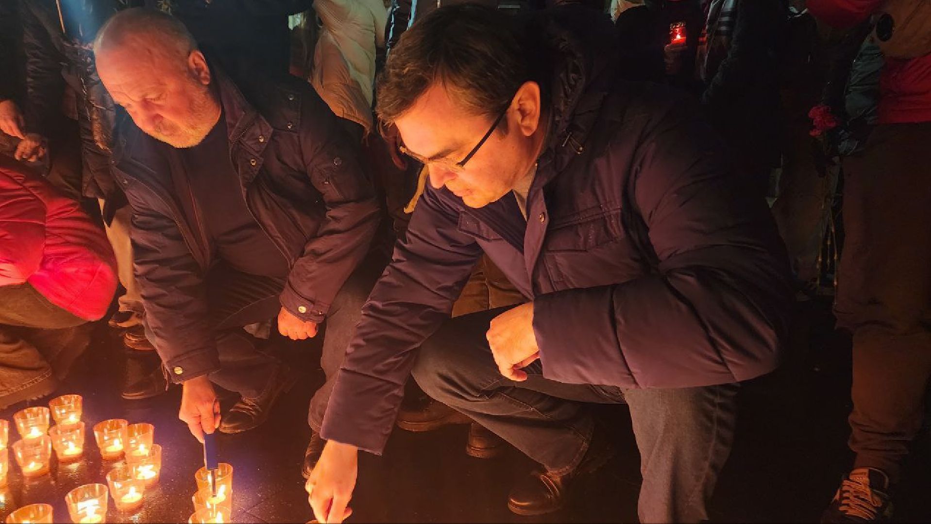 Реутов, теракт, крокус сити холл, акция, свеча памяти,