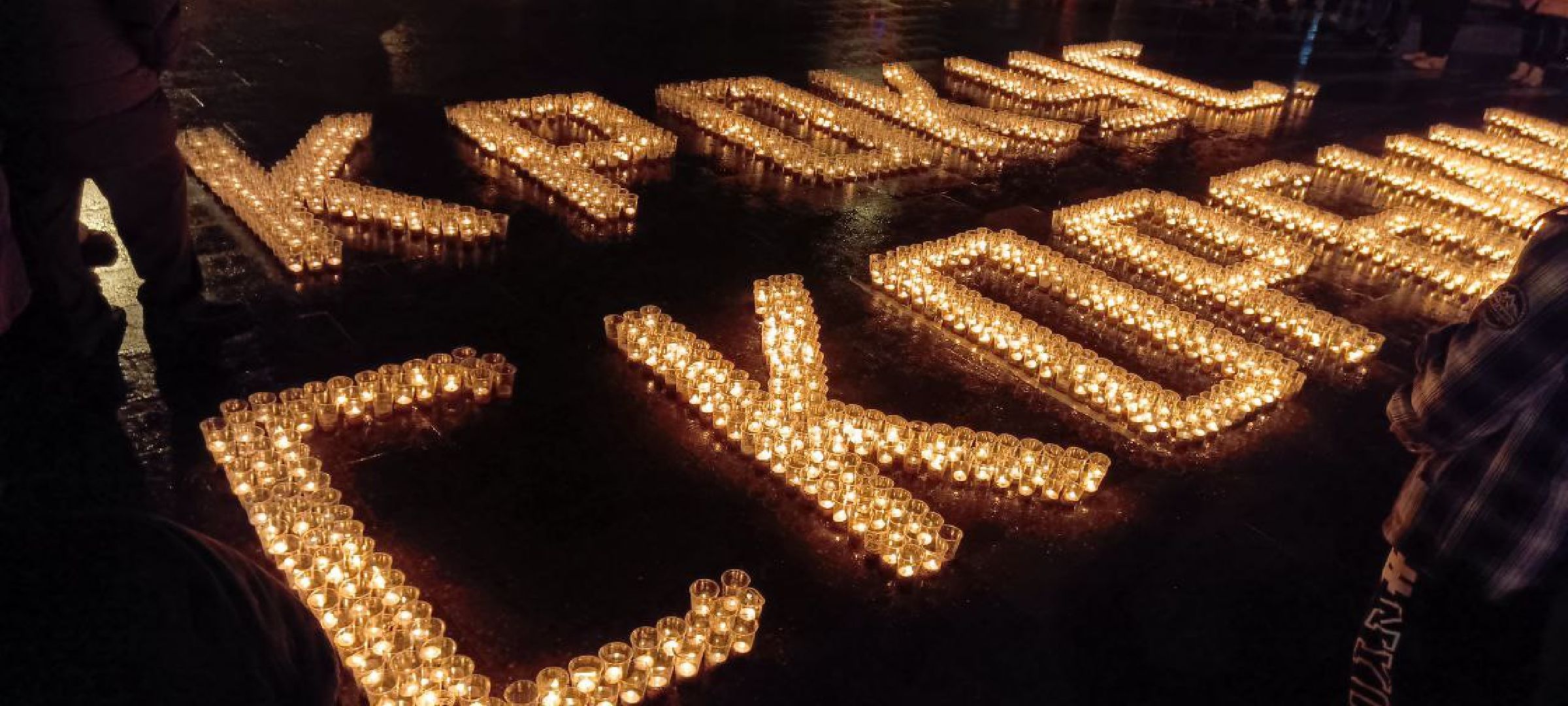 Дмитров, Акция Свеча памяти,теракт,