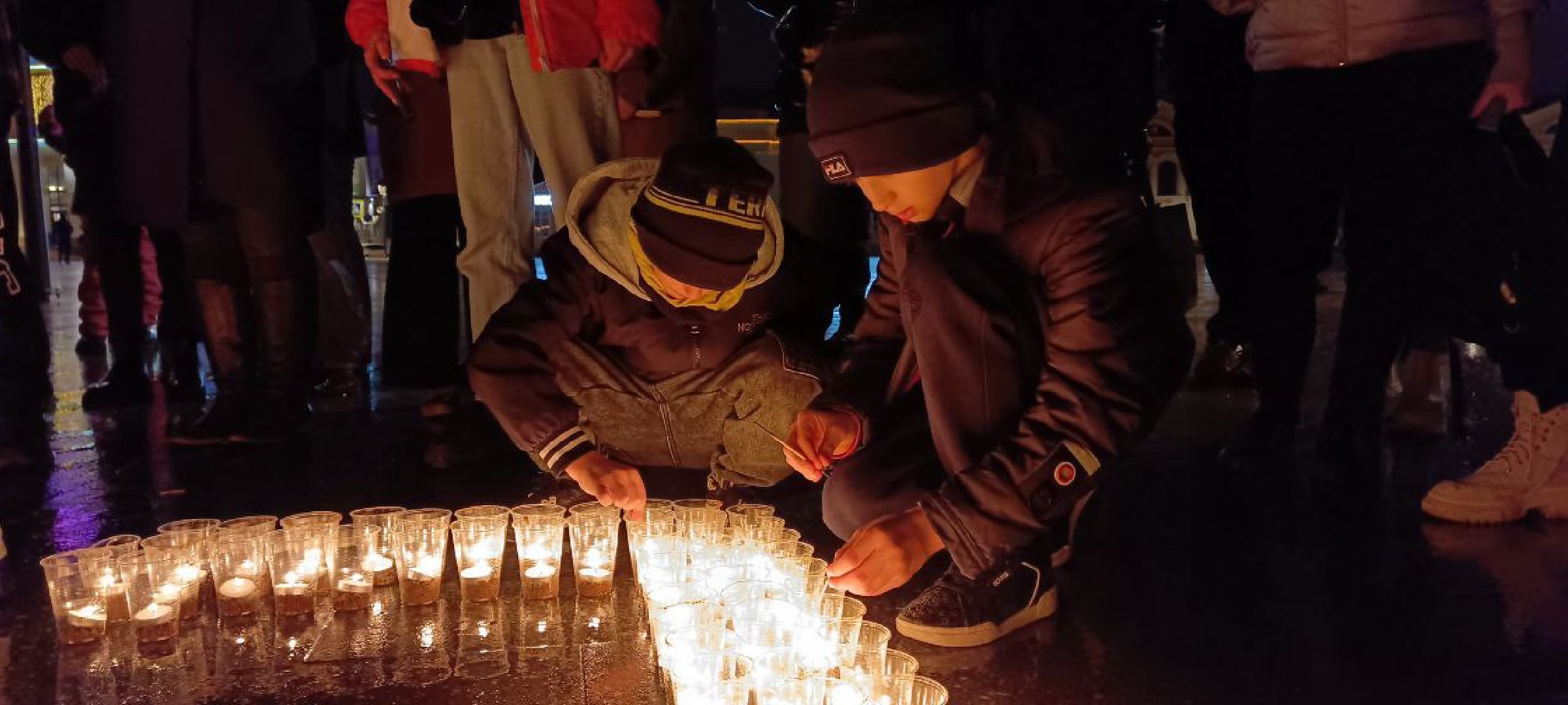 Дмитров, Акция Свеча памяти,теракт,