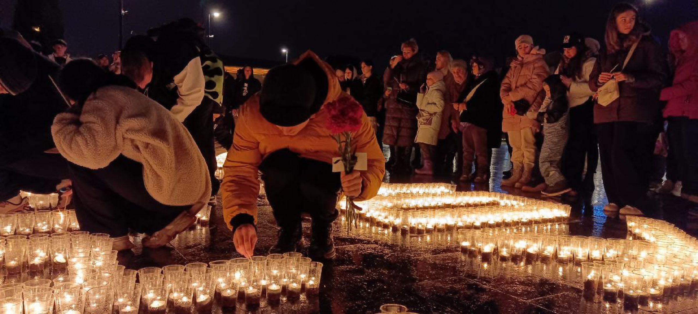 Дмитров, Акция Свеча памяти,теракт,