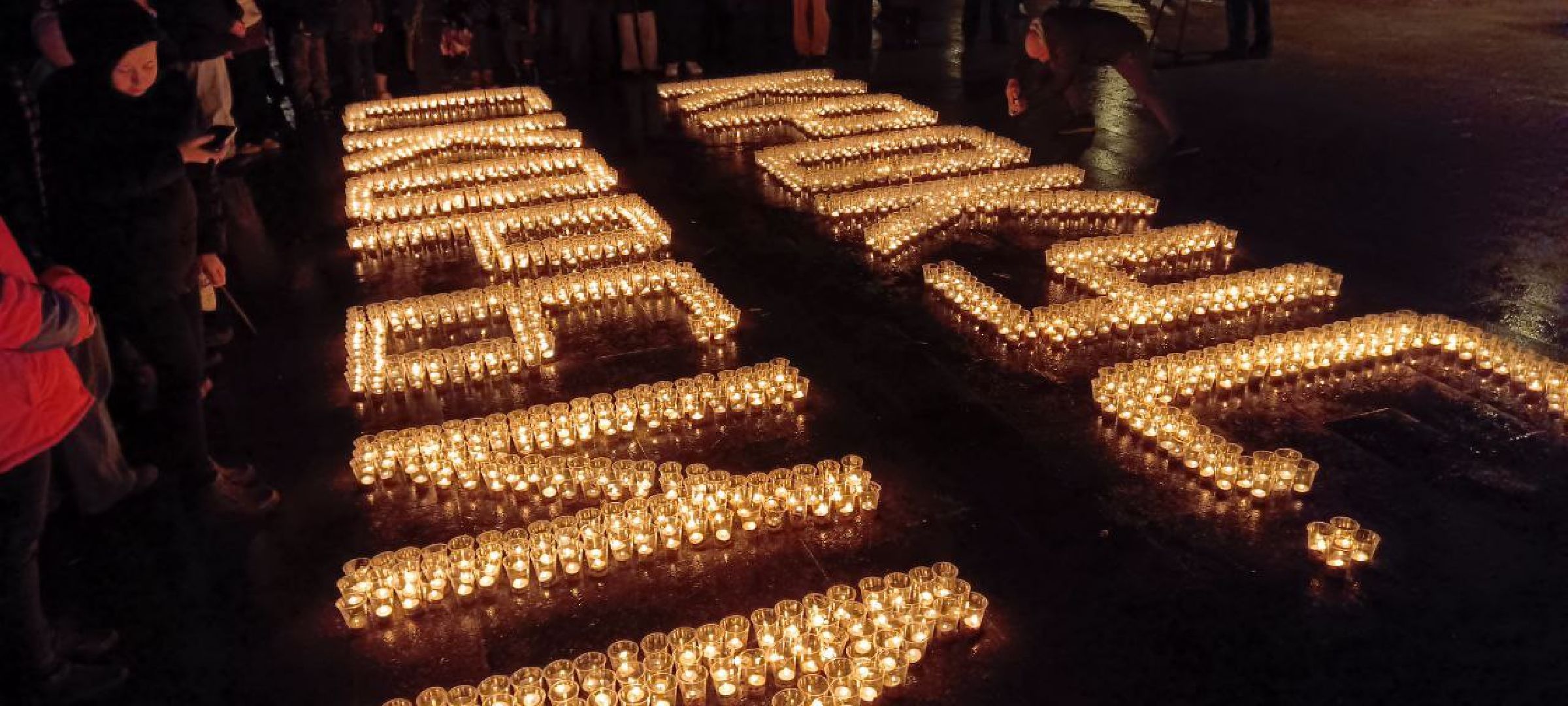 Дмитров, Акция Свеча памяти,теракт,