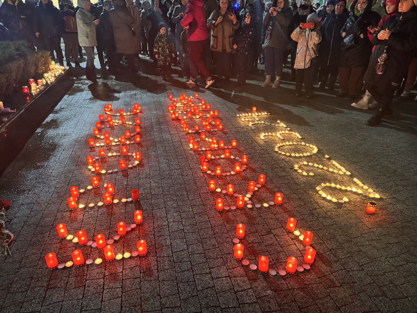 шаховская, акция, свеча памяти, крокус сити холл,теракт,