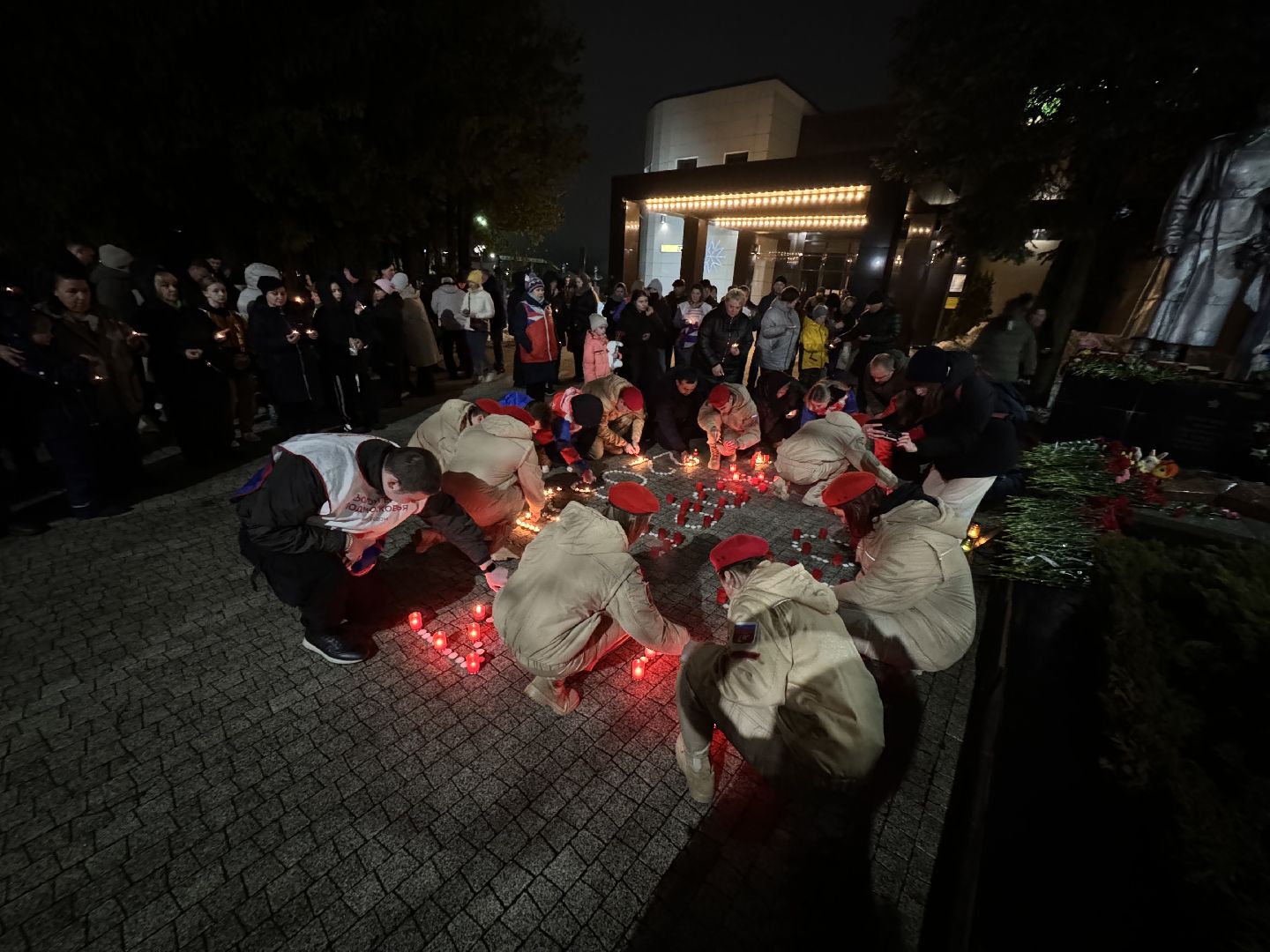 шаховская, акция, свеча памяти, крокус сити холл,теракт,