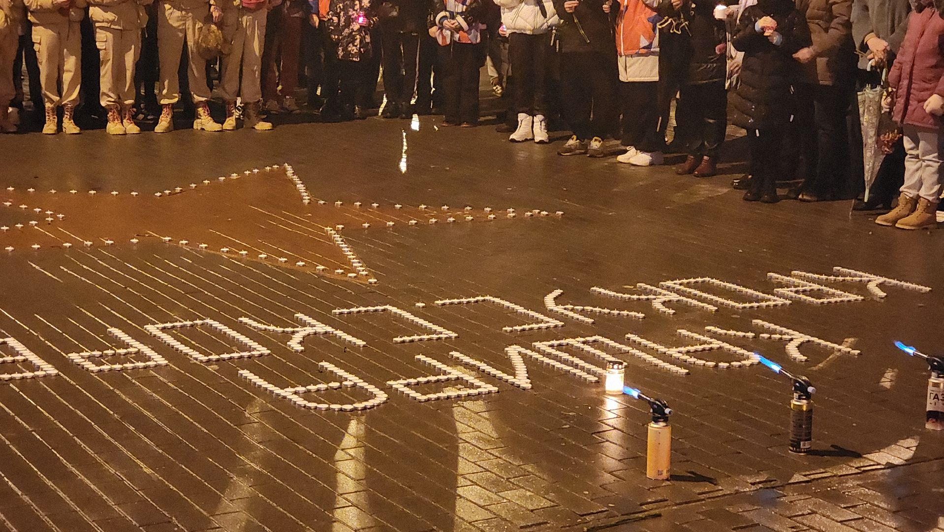 кашира, аллея славы, свеча памяти, траур, митинг,теракт,