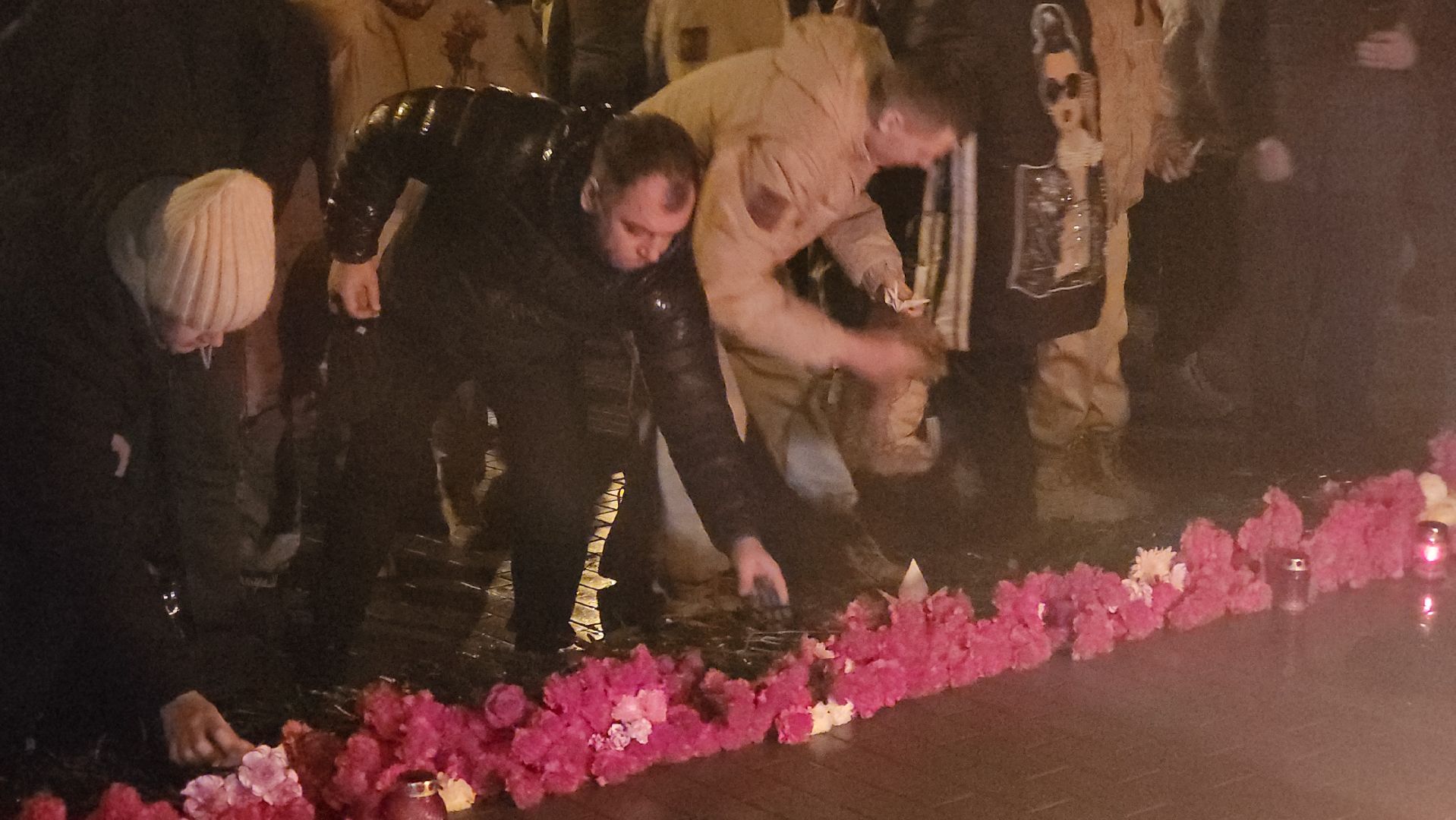 кашира, аллея славы, свеча памяти, траур, митинг,теракт,