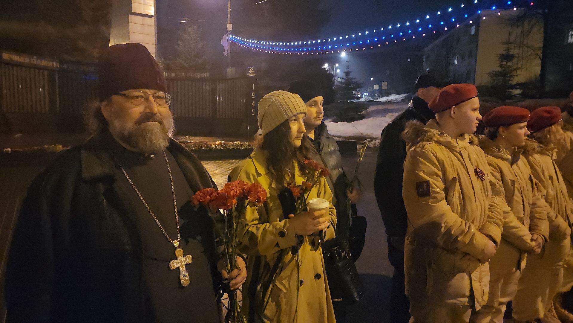 кашира, аллея славы, свеча памяти, траур, митинг,теракт,