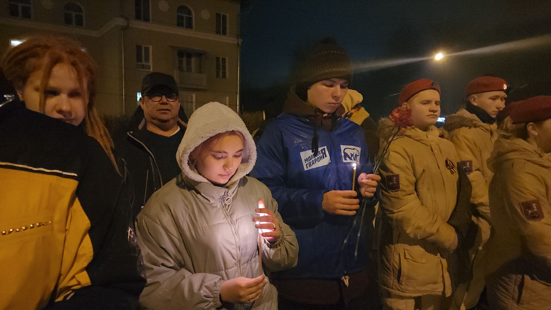 кашира, аллея славы, свеча памяти, траур, митинг,теракт,