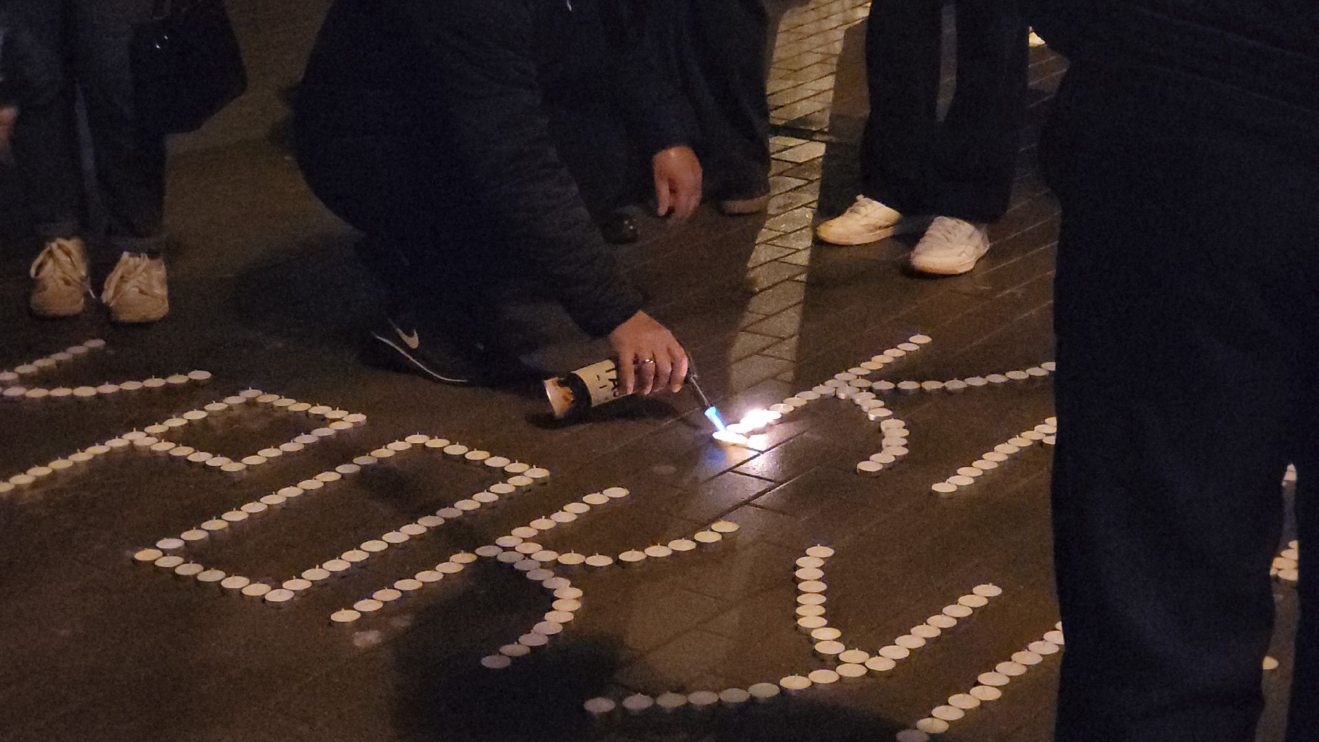 кашира, аллея славы, свеча памяти, траур, митинг,теракт,