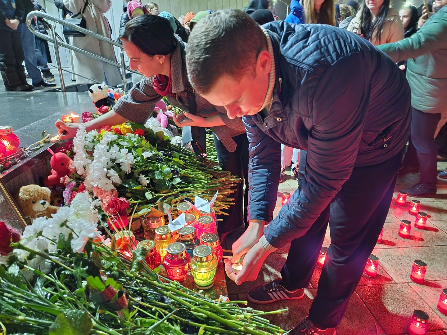 свеча памяти, акция памяти погибших, руза скорбит, рузский городской округ, Руза,теракт,