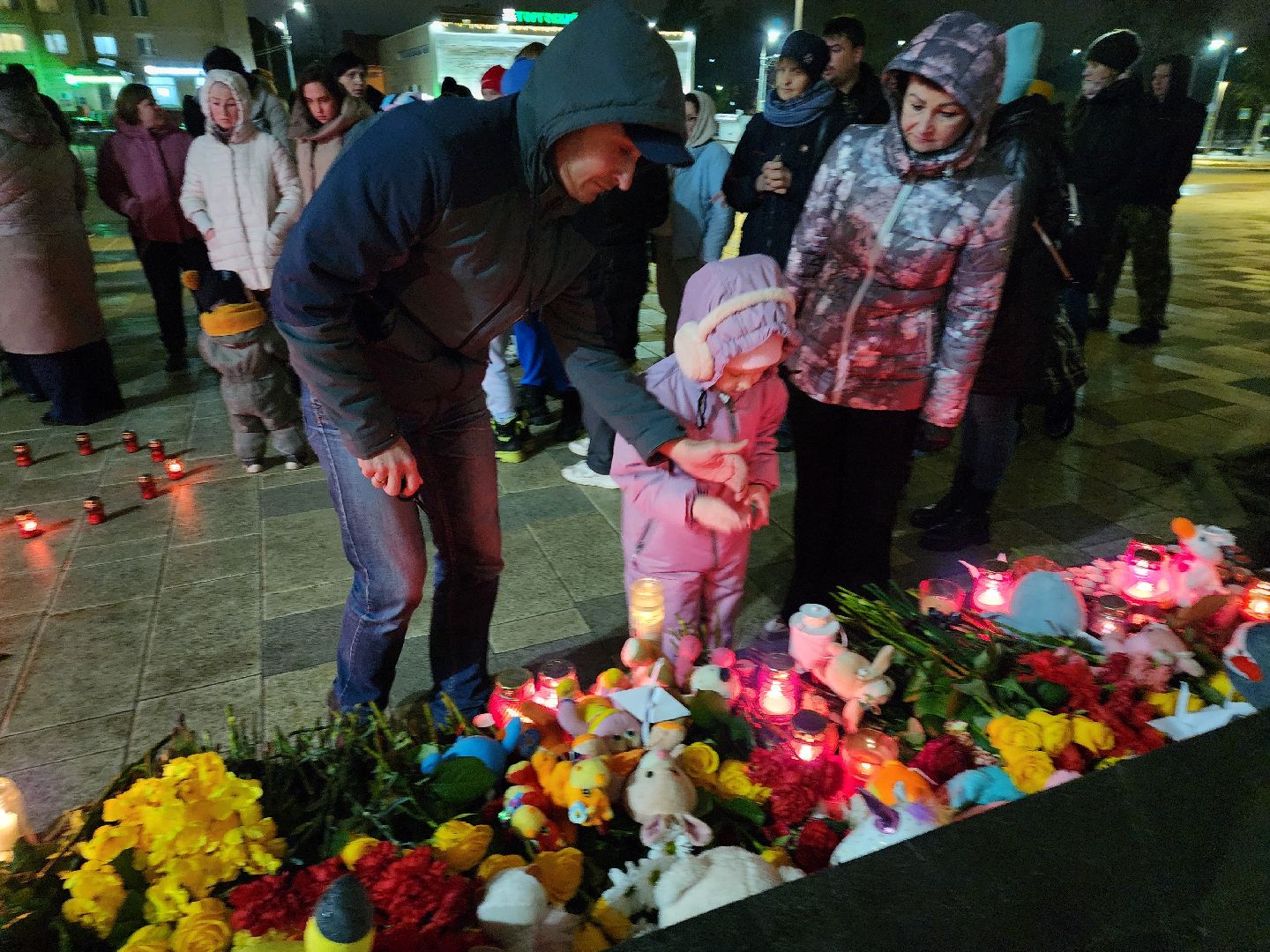 свеча памяти, акция памяти погибших, руза скорбит, рузский городской округ, Руза,теракт,