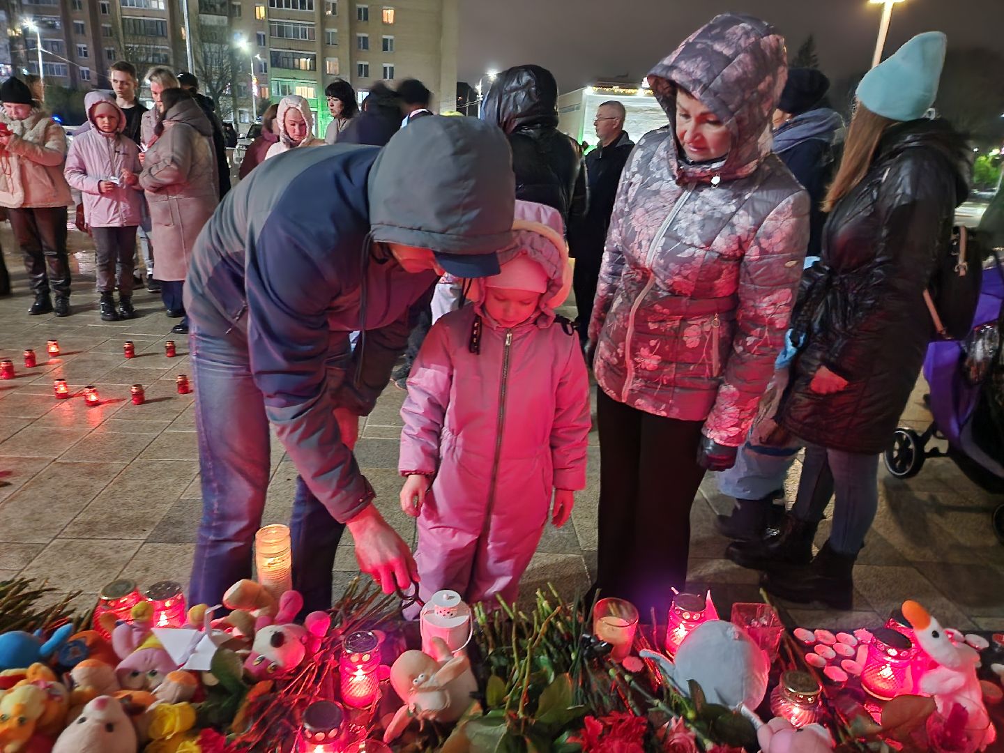свеча памяти, акция памяти погибших, руза скорбит, рузский городской округ, Руза,теракт,