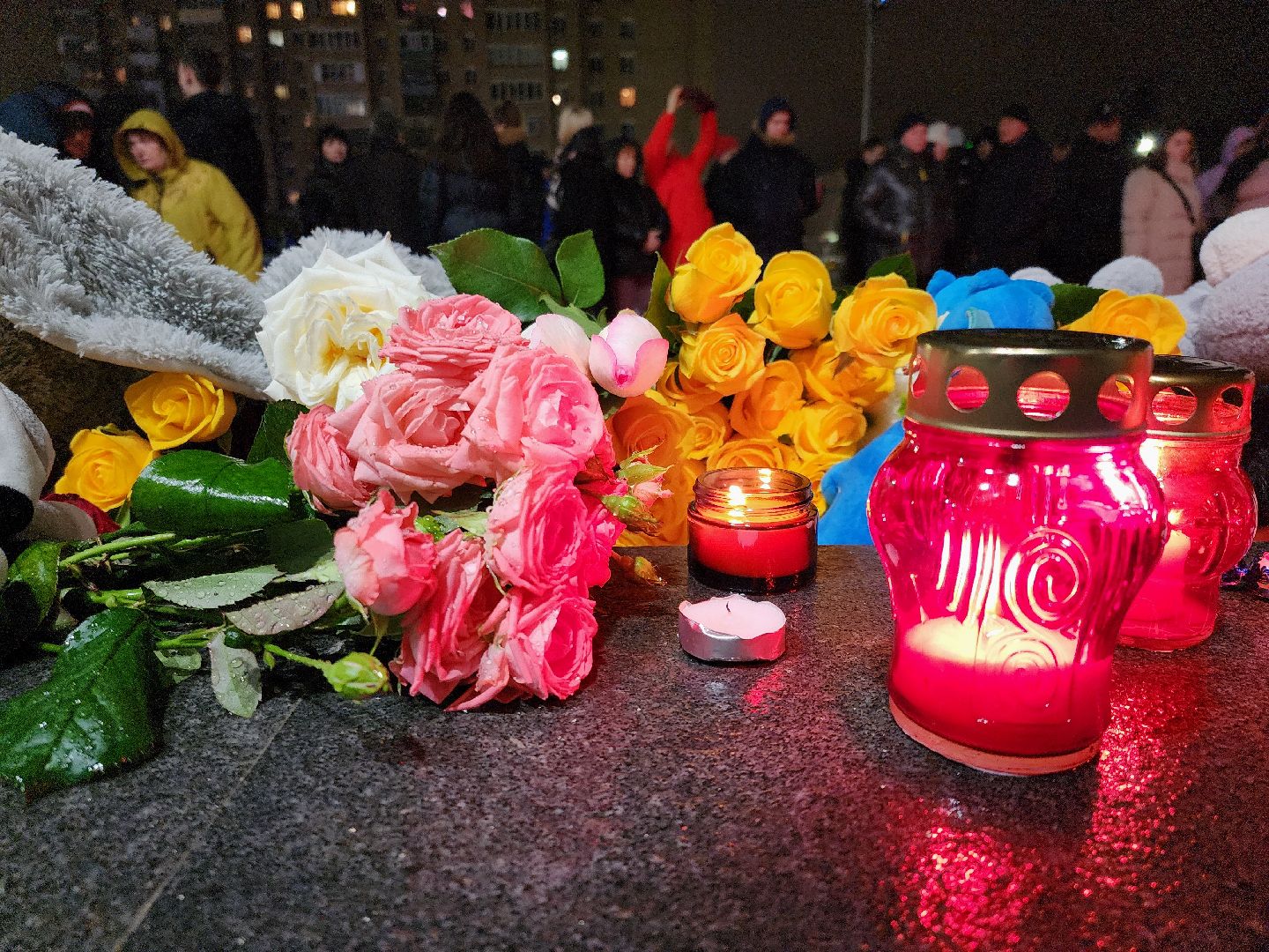 свеча памяти, акция памяти погибших, руза скорбит, рузский городской округ, Руза,теракт,